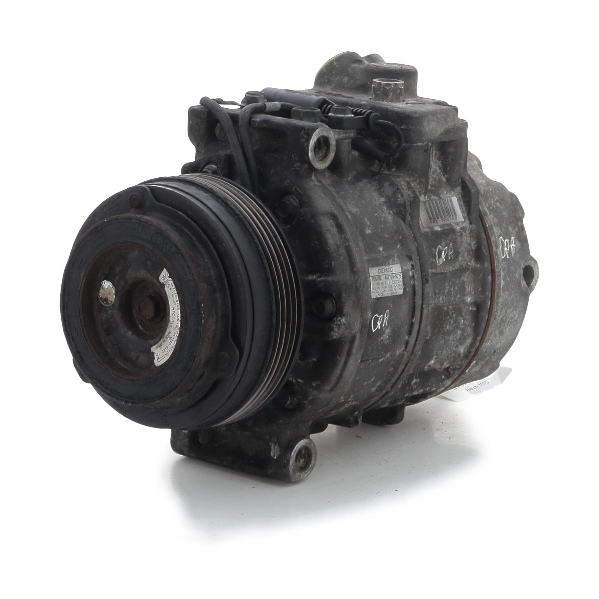 Compresseur de climatisation BMW SERIE 5 4 PH.2 530 D réf. 64526910459 W1-1451F W1-1451F