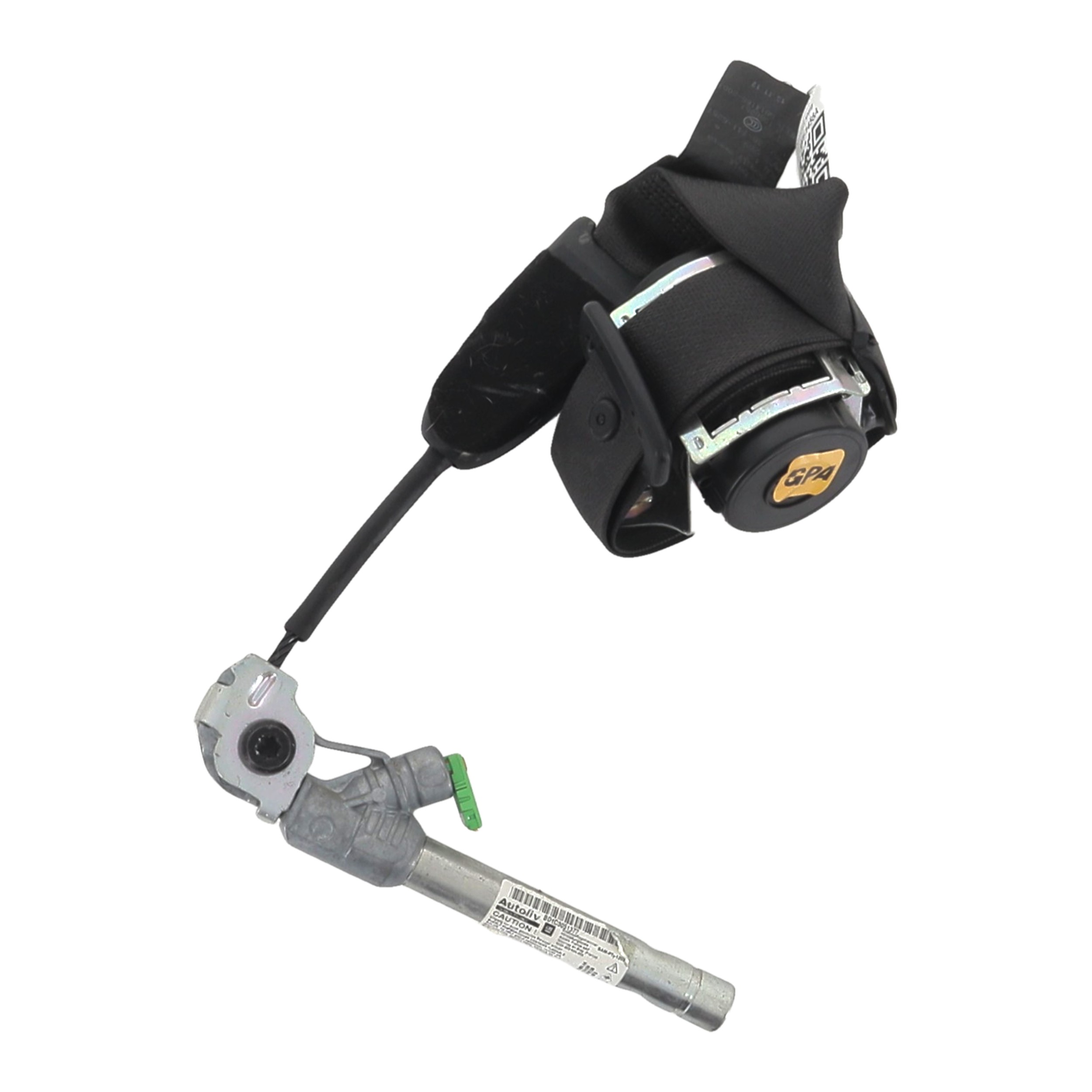 Ceinture avant gauche OPEL CORSA D PH.2 réf. 13290224 W1-1456A W1-1456A