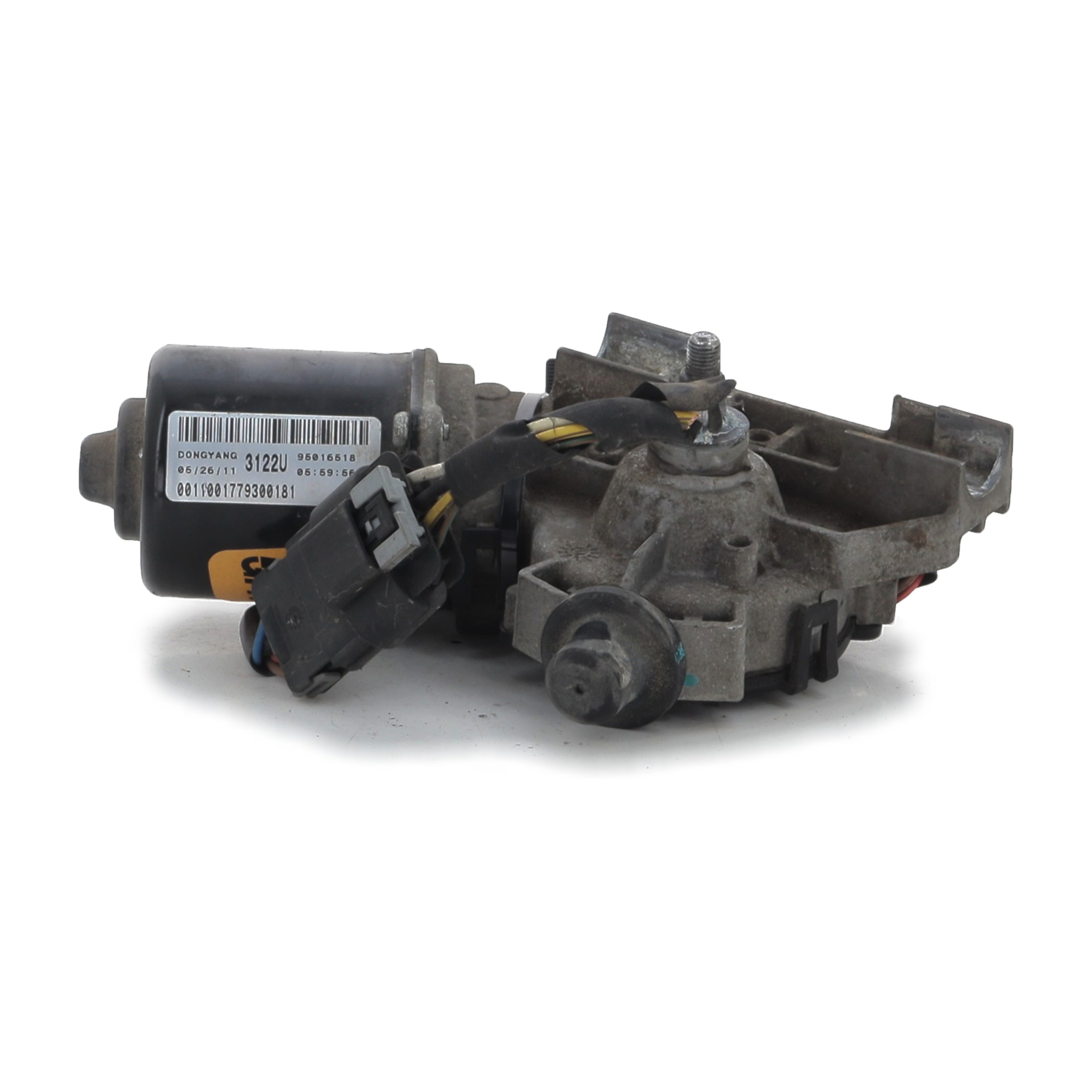 Moteur d'essuie glace avant réf. 95910182 CHEVROLET ORLANDO W1-1641N W1-1641N