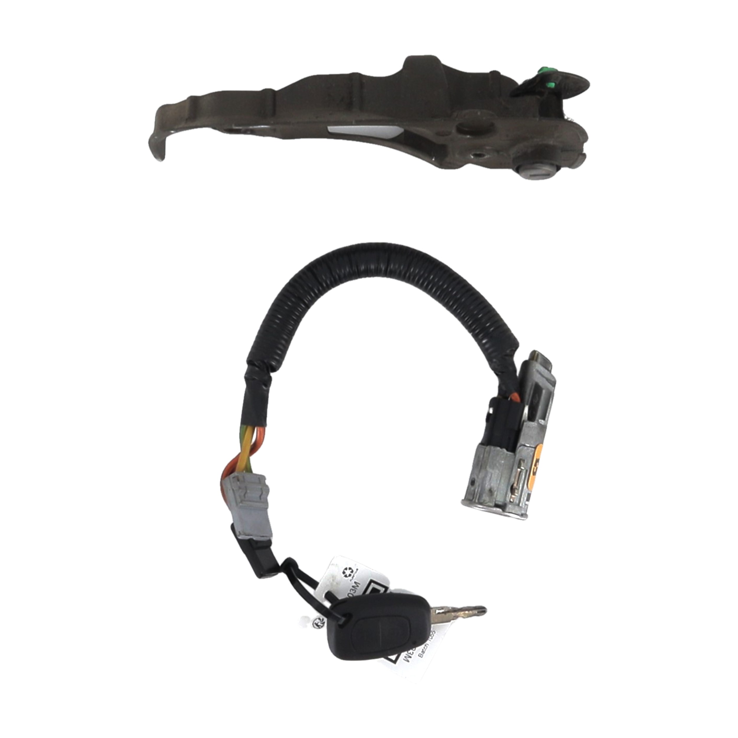 Neiman kit complet (barillet serrure clé) RENAULT TRAFIC FOURGON 2 PH.1 W1-1803M W1-1803M