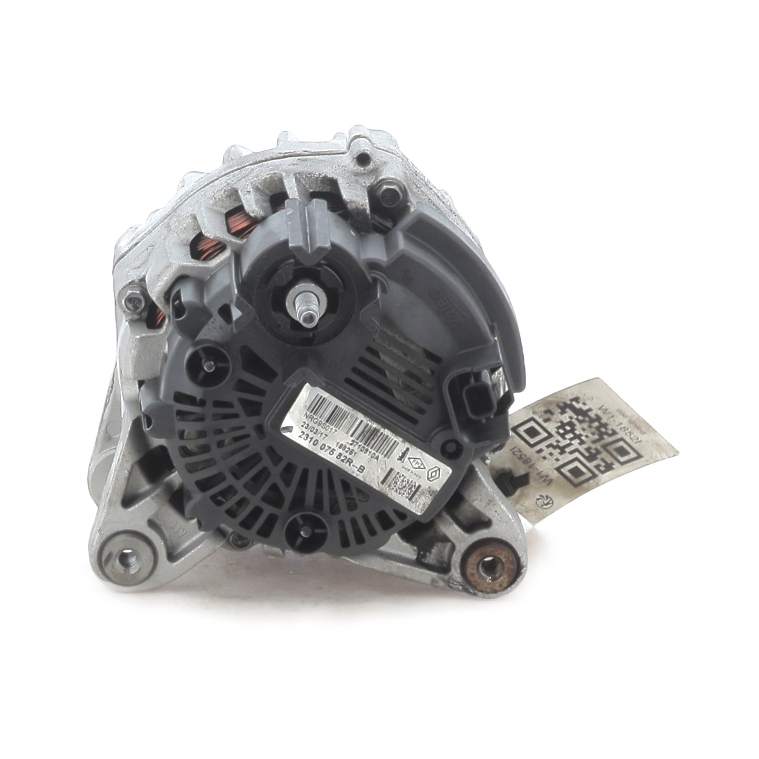 Alternateur DACIA SANDERO 2 PH.2 SCE 75 réf. 231007582R W1-1852I W1-1852I