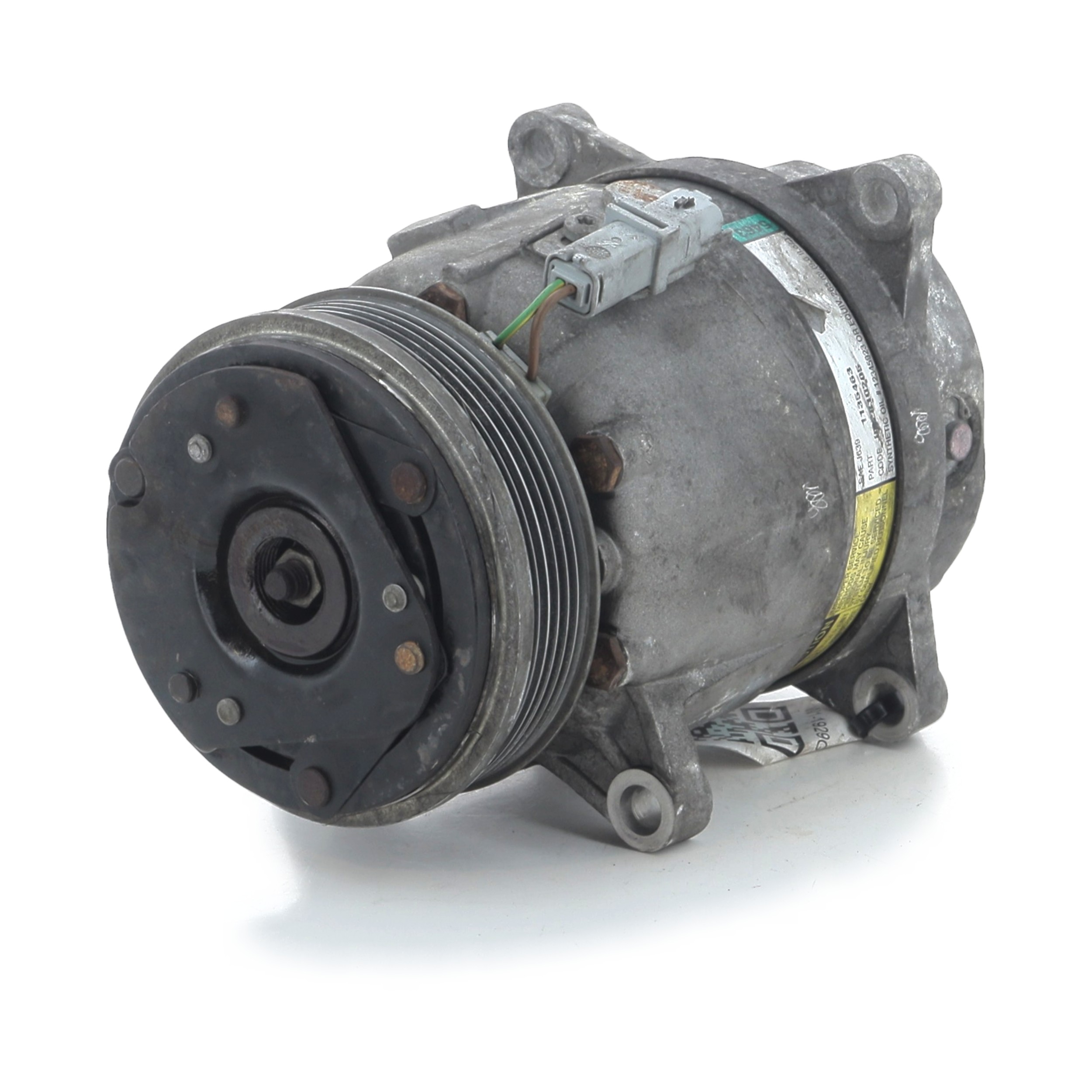 Compresseur de climatisation PEUGEOT 406 PH.2 2.0 HDI réf. 6453JW W1-1929G W1-1929G