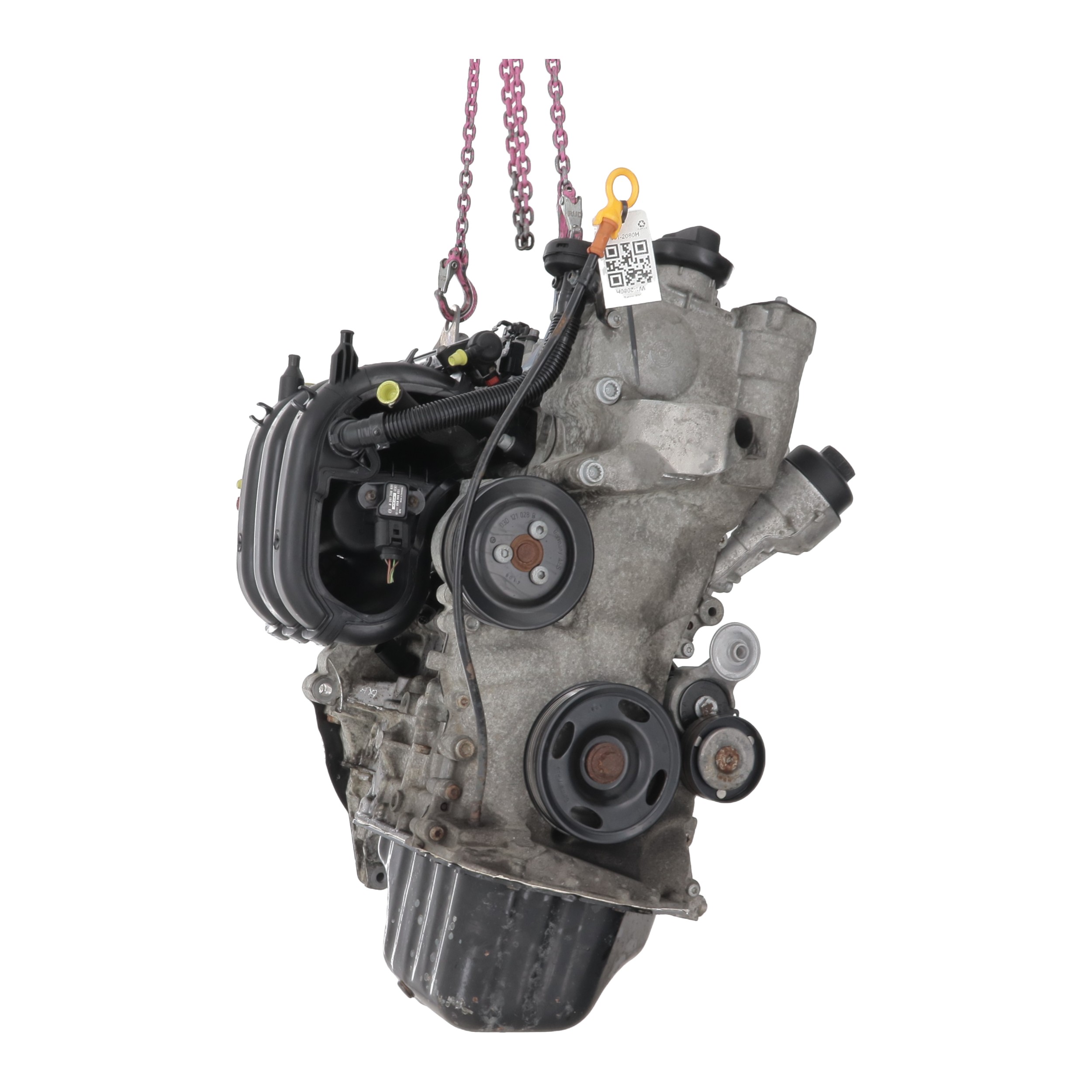 Moteur type BXV SEAT IBIZA 3 PH.2 W1-2080H W1-2080H