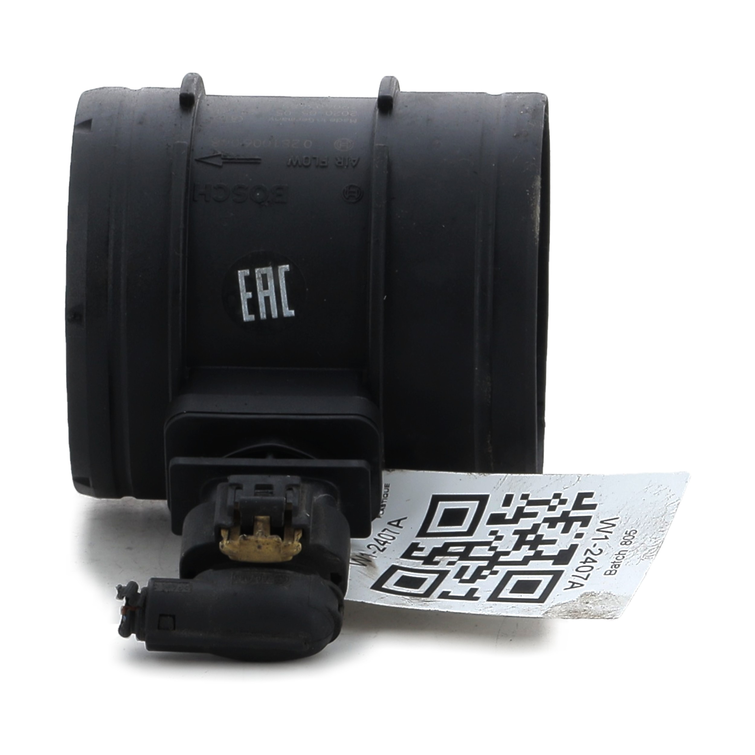 Débimètre ALFA-ROMEO 159 2.4 JTDM réf. 51827033 W1-2407A W1-2407A