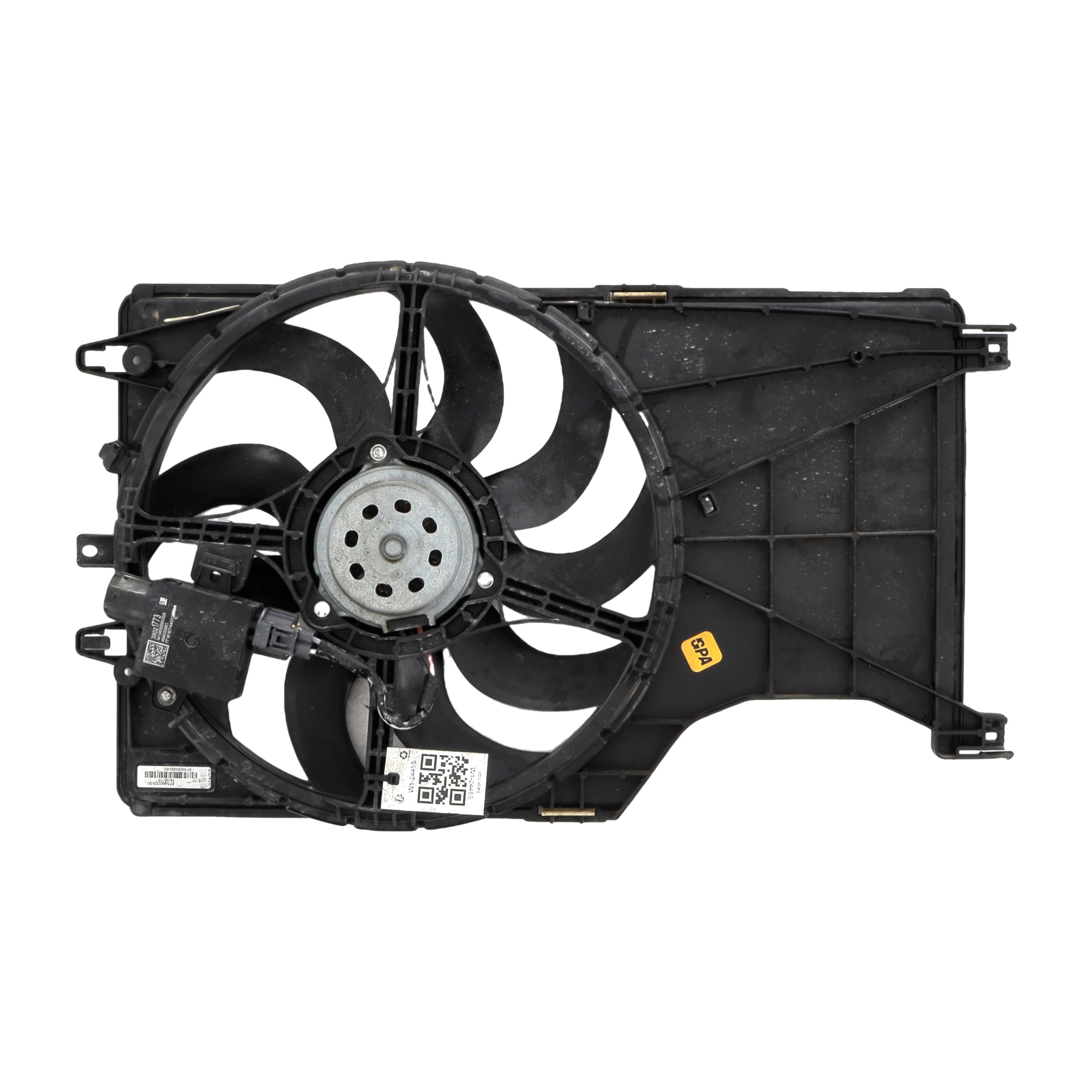 Groupe motoventilateur 39059783 - OPEL CORSA E - W1-2446S W1-2446S