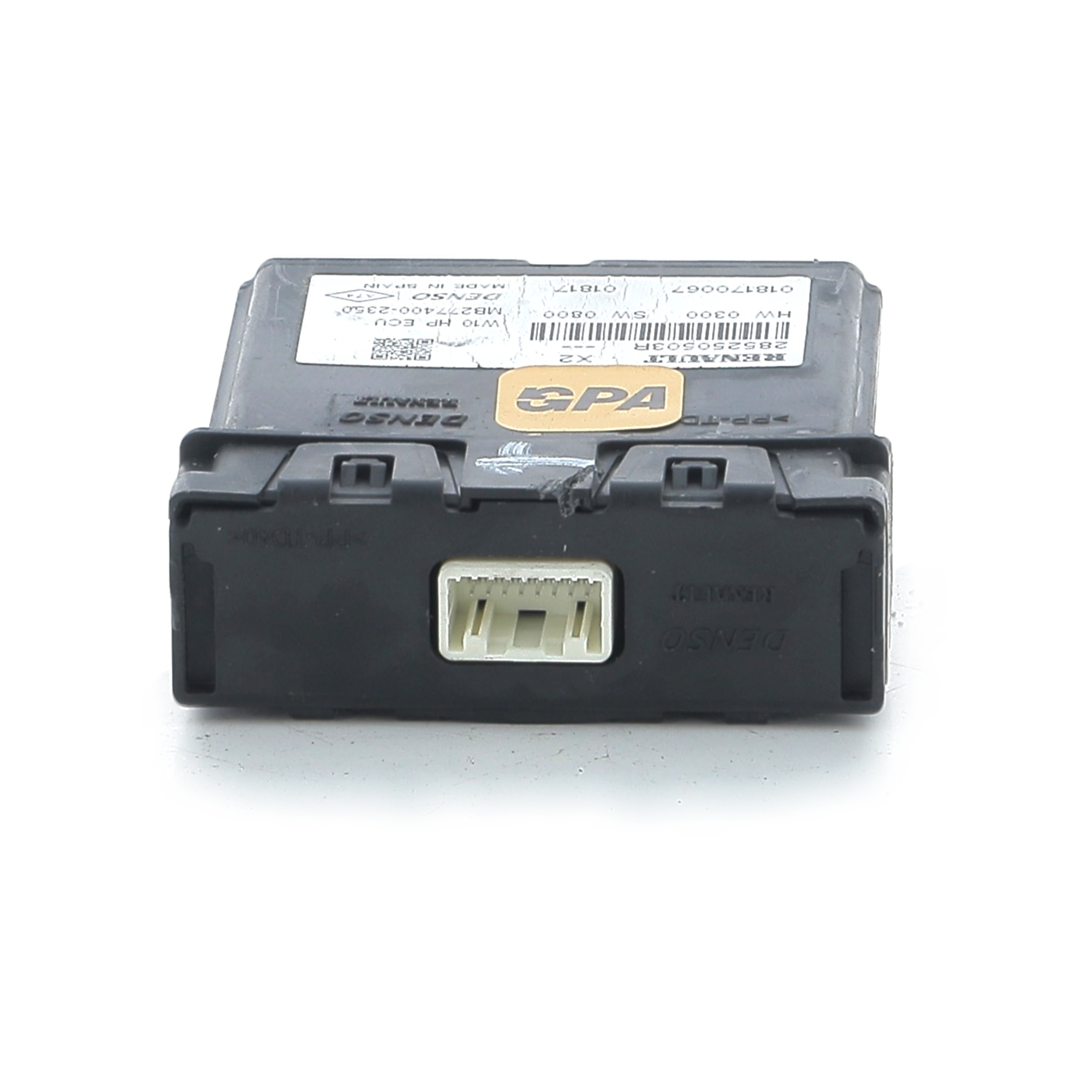 Calculateur climatisation 285258257R - RENAULT ZOE PH.1 Z.E. - W1-2446T W1-2446T