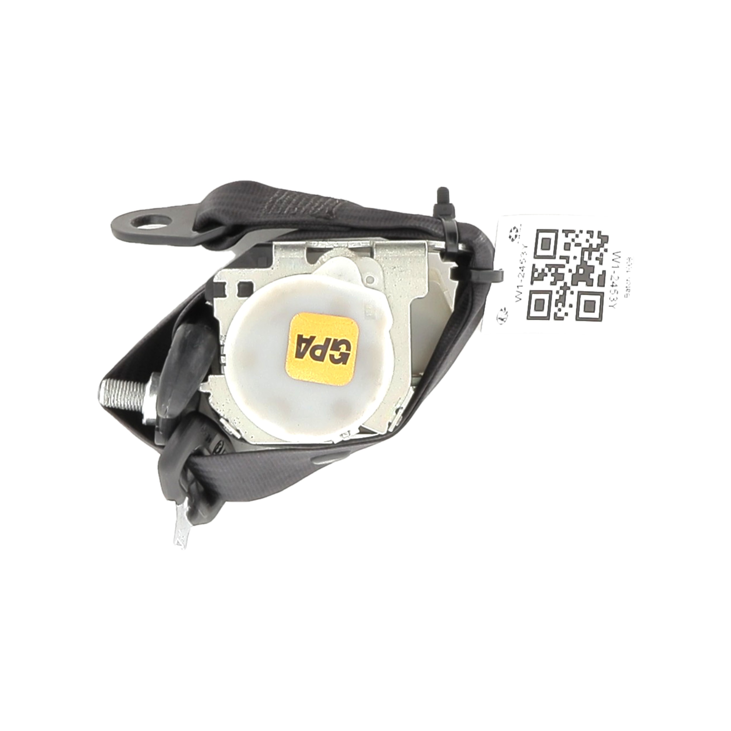 Ceinture arrière droite LANCIA YPSILON 4 PH.2 réf. 735456073 W1-2453Y W1-2453Y
