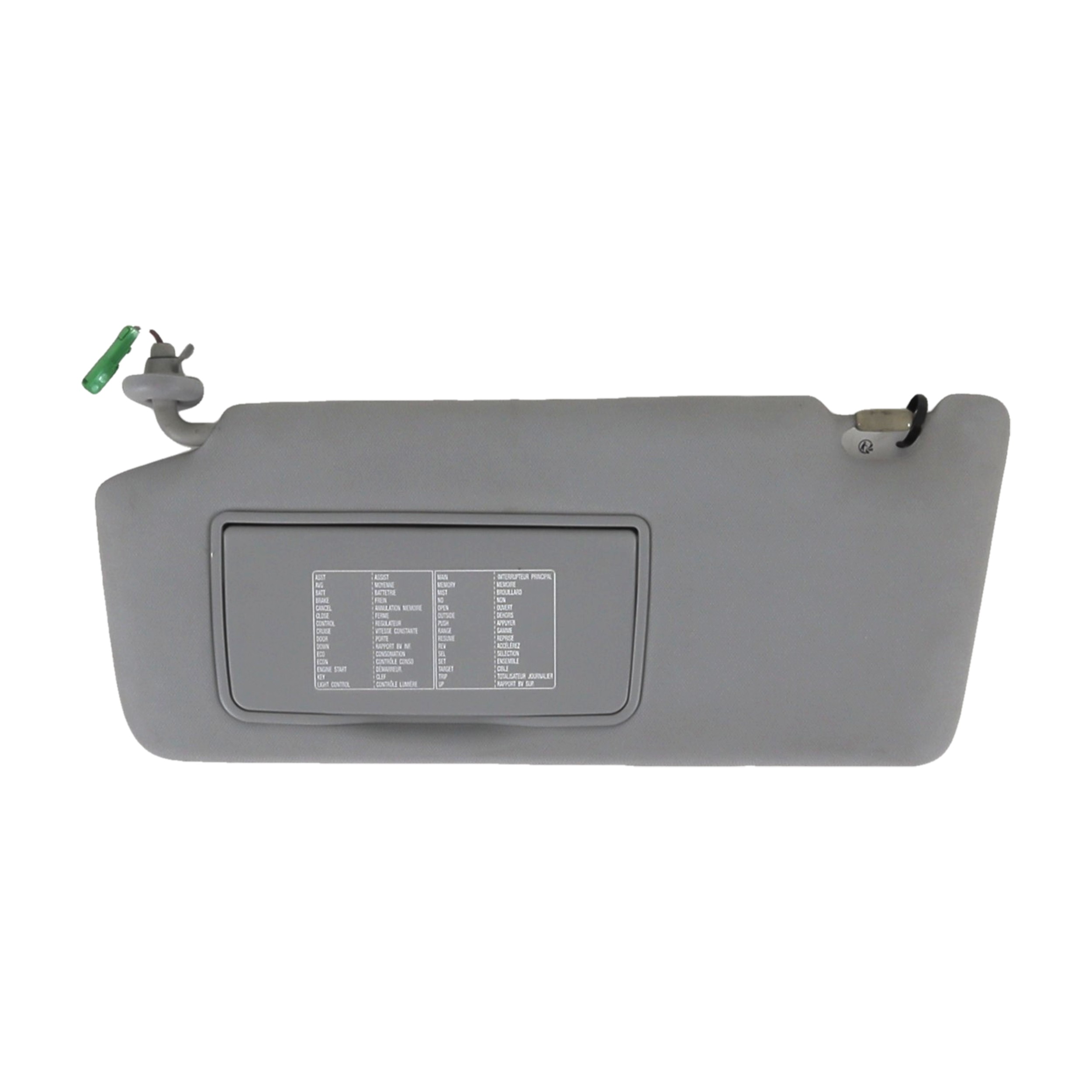 Pare-soleil gauche 83280SMGG02ZA - HONDA CIVIC 7 PH.1 1.8 VTEC - W1-3224N W1-3224N