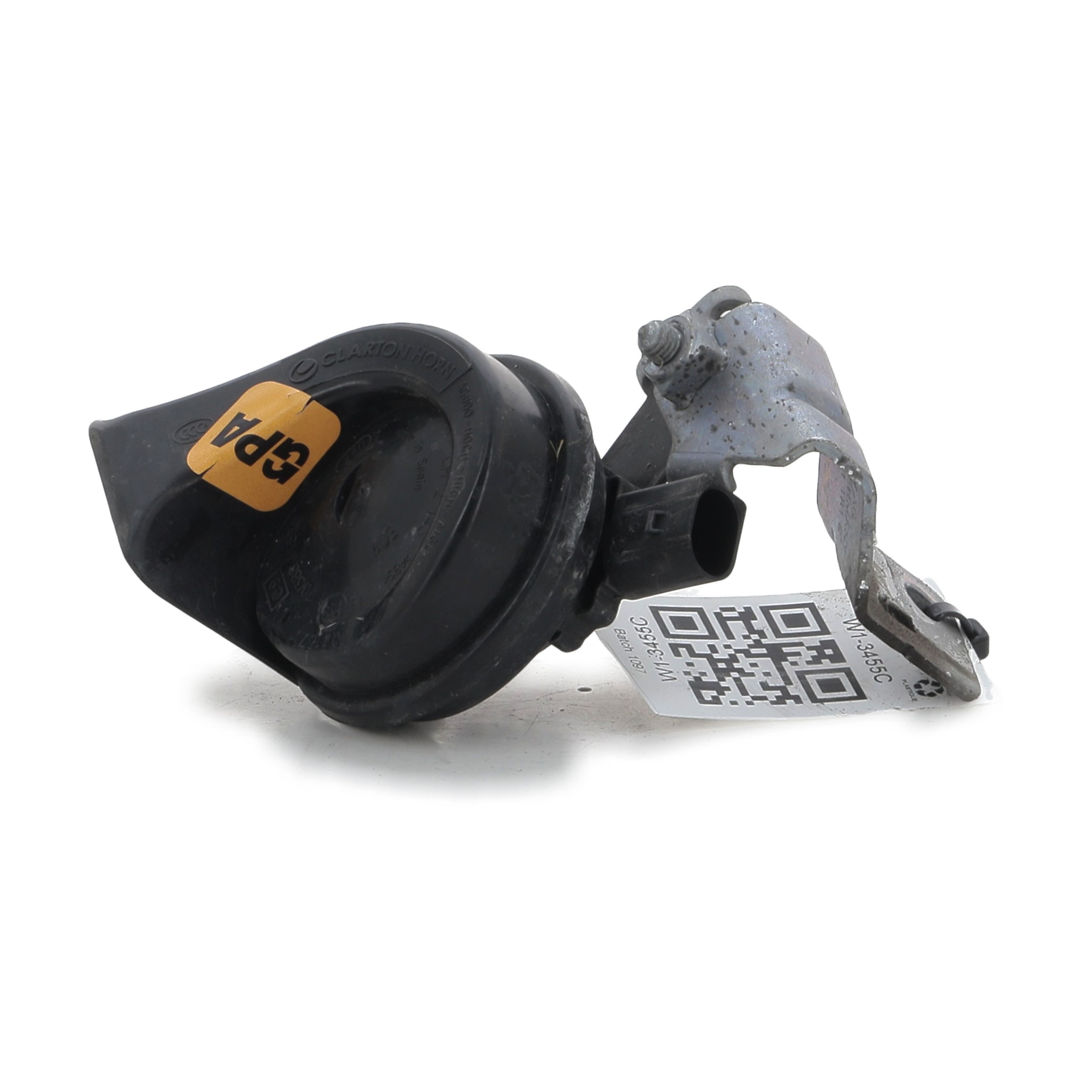 Klaxon 6R0951223B - VOLKSWAGEN POLO 5 PH.1 1.2 60 - W1-3455C W1-3455C