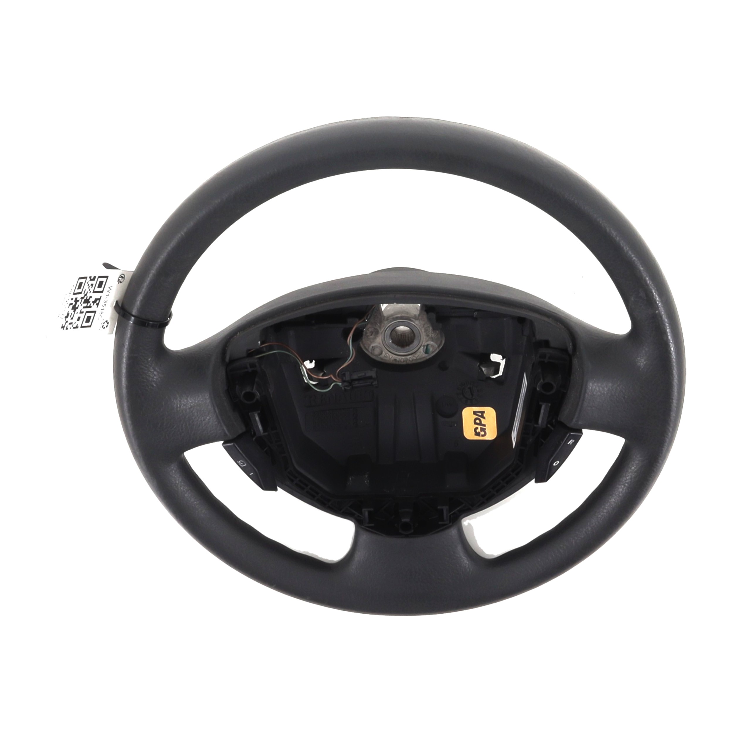 Volant 8200463336 - RENAULT TWINGO 2 PH.2 1.5 DCI - W1-3518C W1-3518C