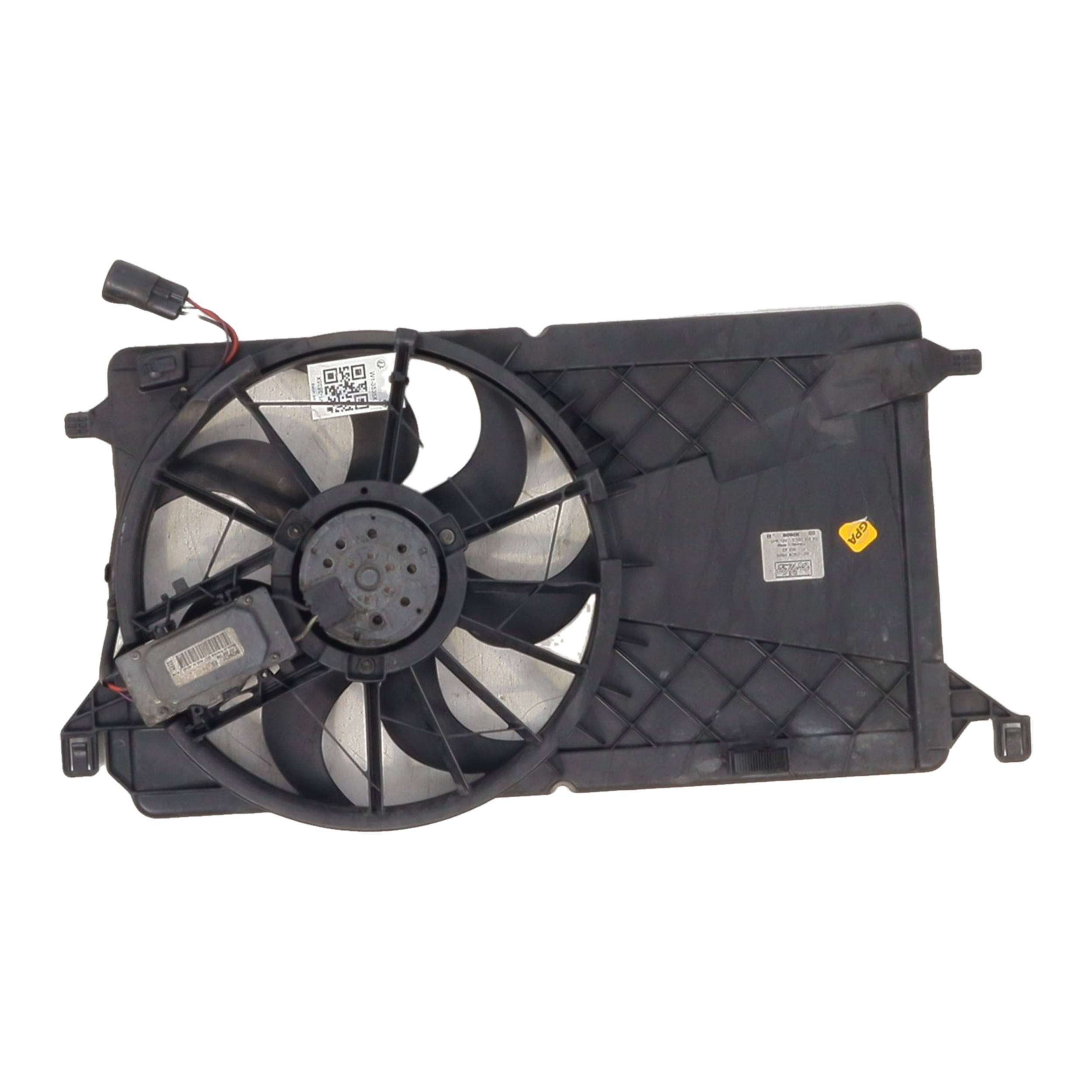 Groupe motoventilateur 31261989 - VOLVO V50 PH.1 1.6D - W1-3535X W1-3535X