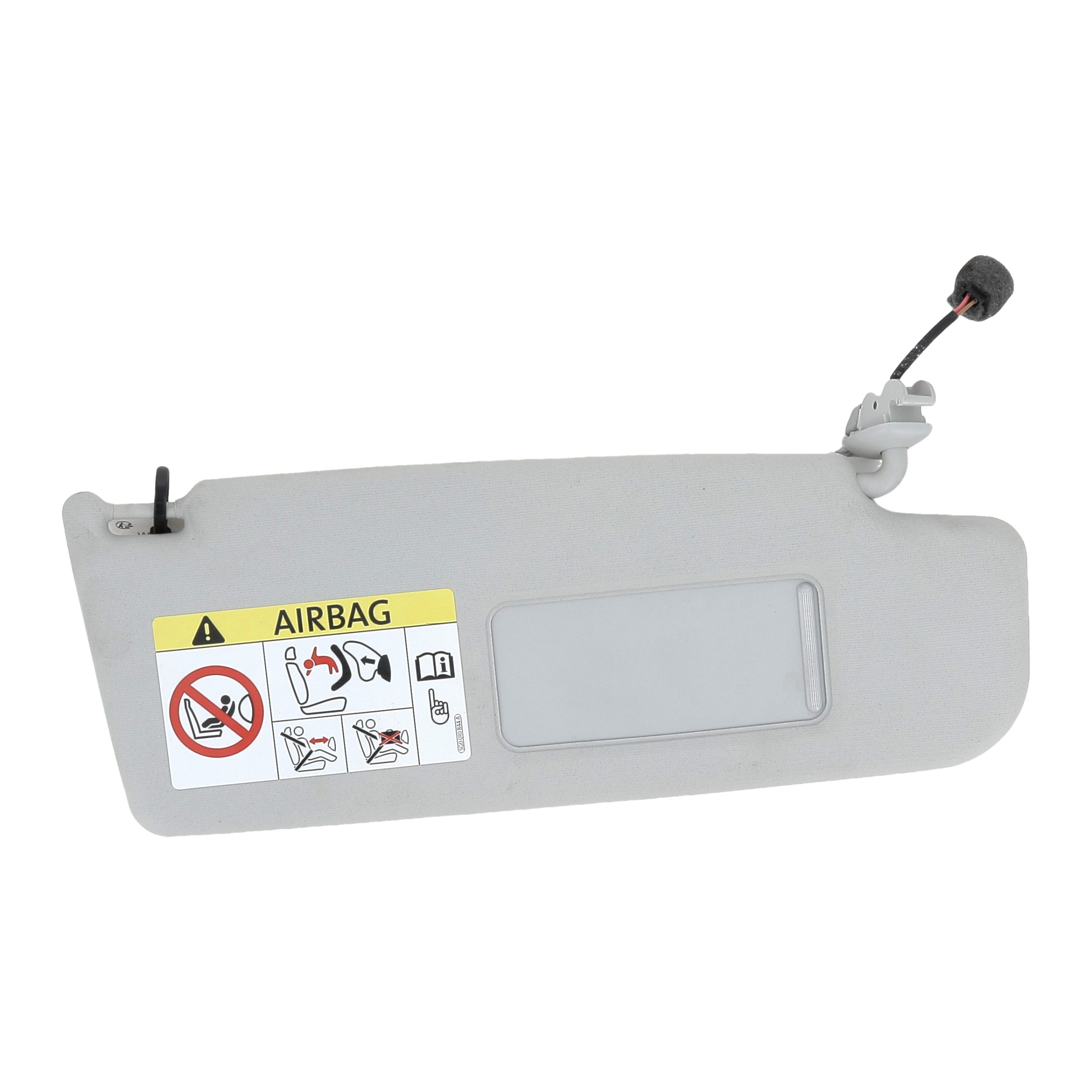 Pare-soleil droit 6R0857552AR2F4 - VOLKSWAGEN POLO 5 PH.2 1.2 TSI - W1-3807W W1-3807W