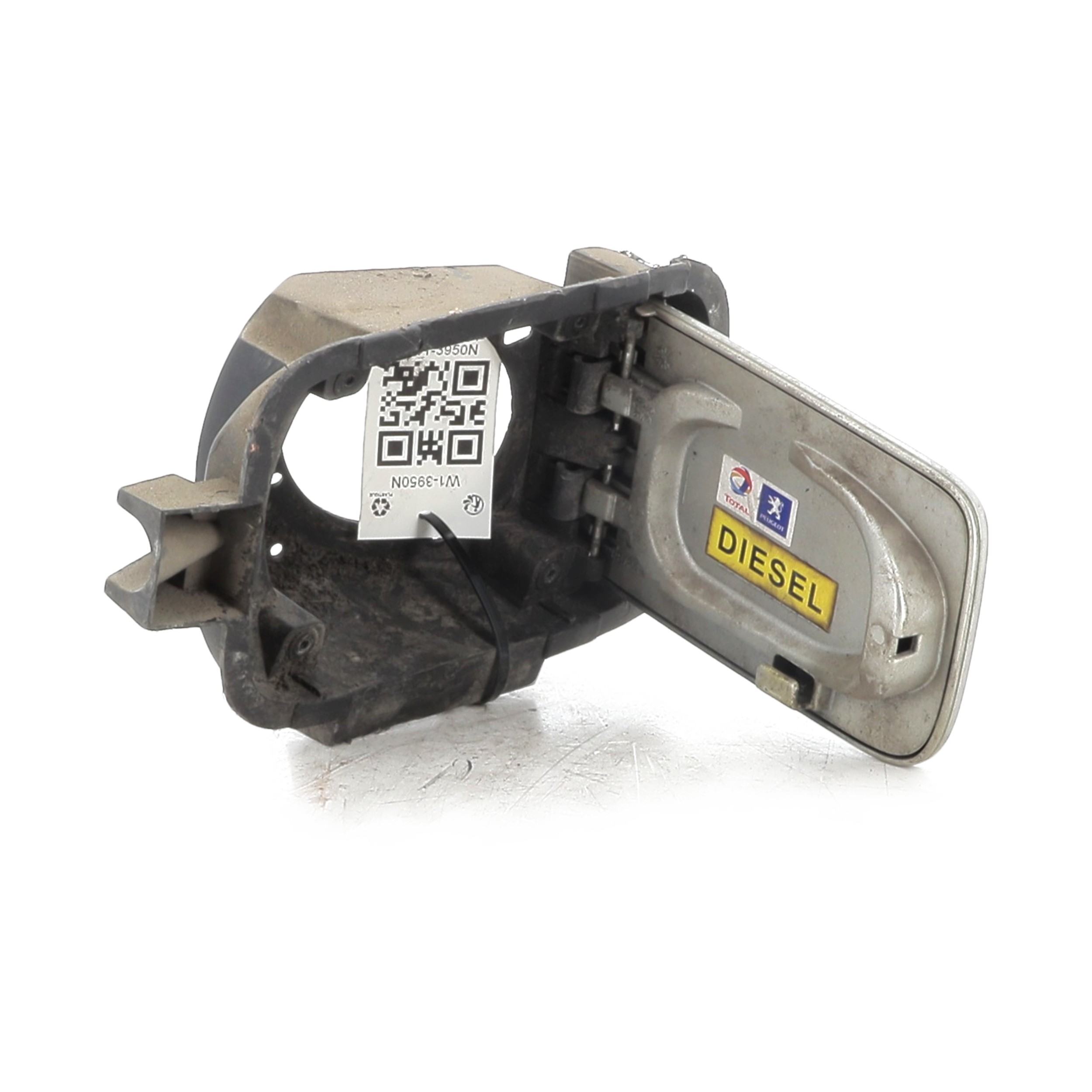 Trappe portillon carburant 151781 - PEUGEOT 607 PH.2 2.7 HDI - W1-3950N W1-3950N
