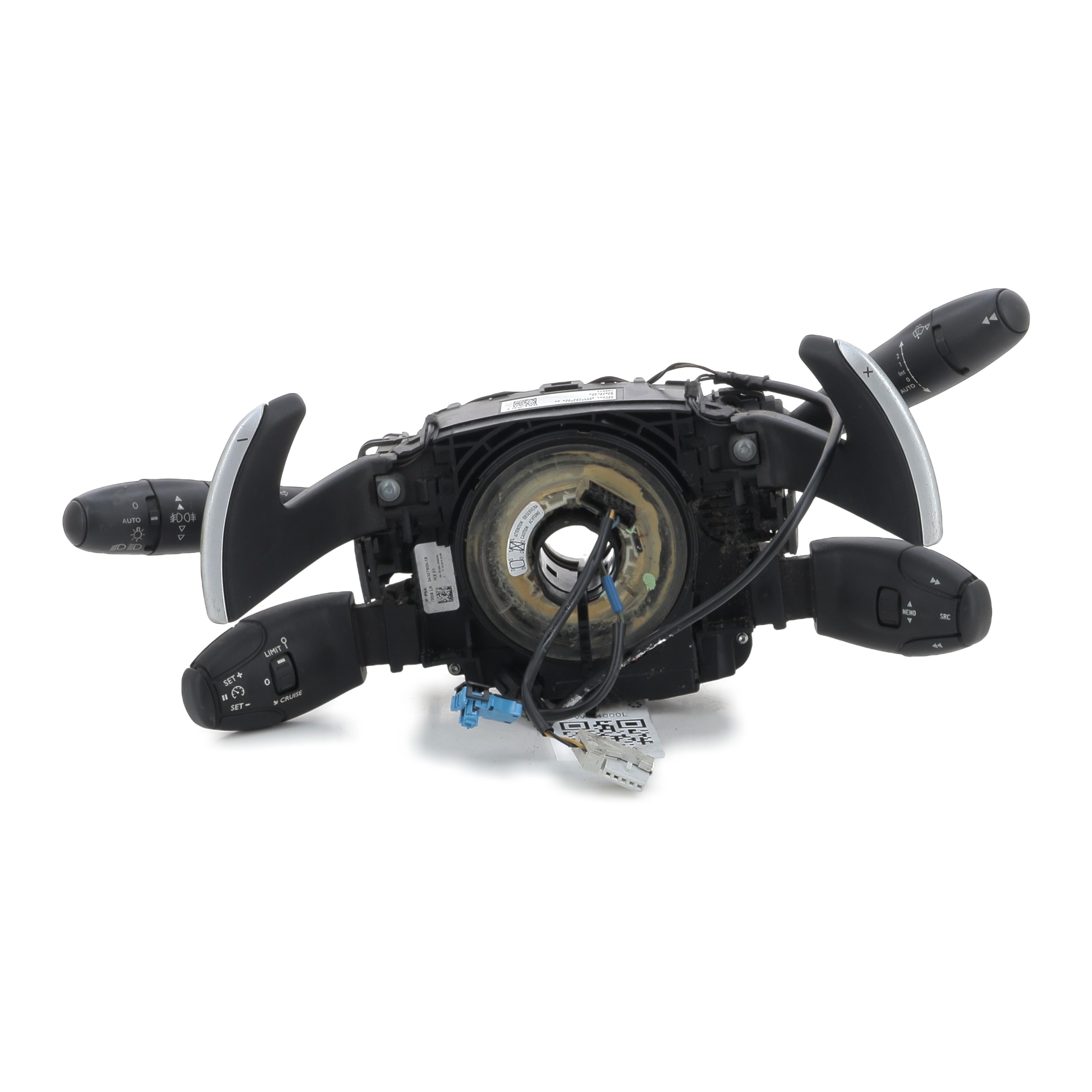 Commodo monobloc 98007443ZD - CITROEN DS3 1 PH.1 1.6 EHDI - W1-4000L W1-4000L