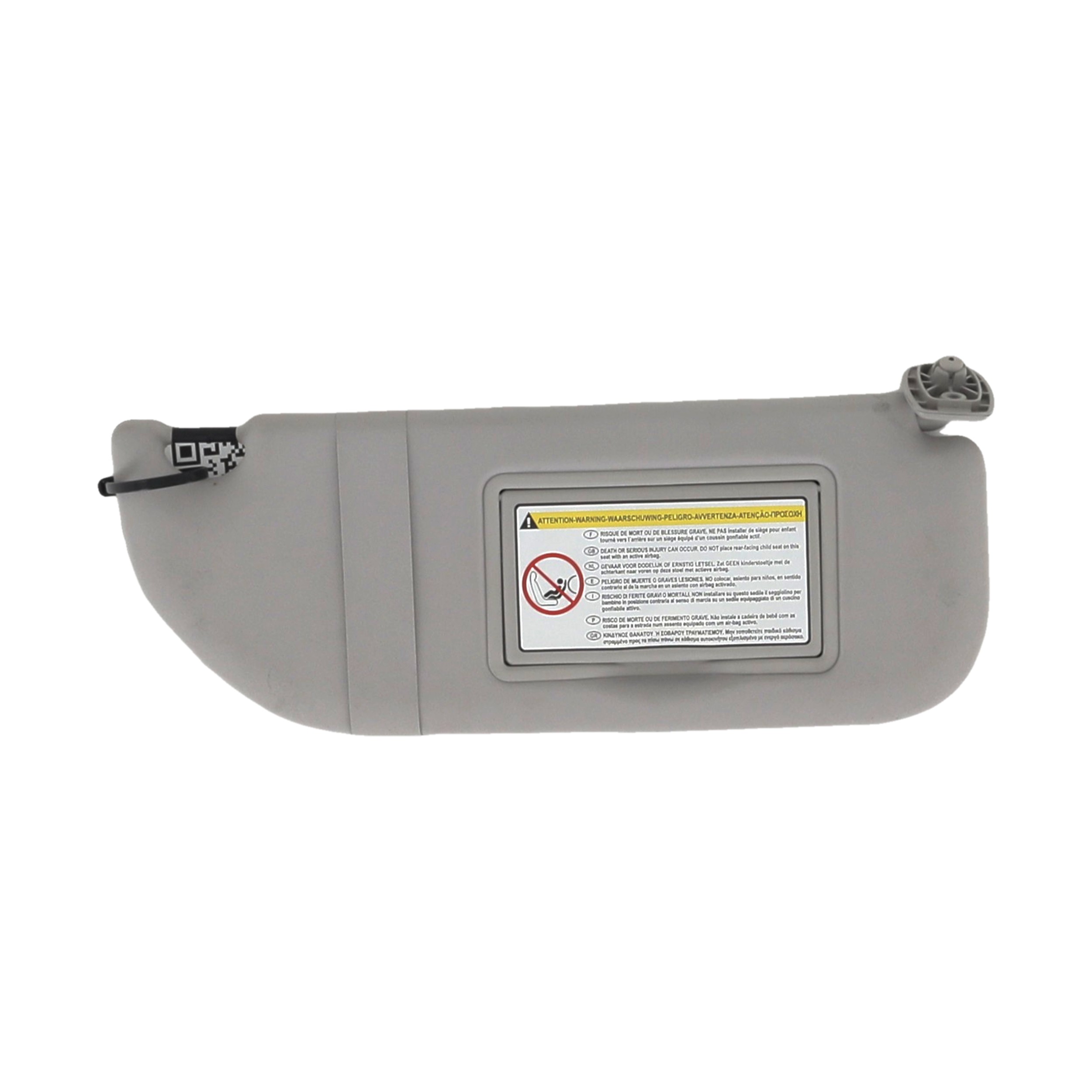 Pare-soleil droit 1611905180 - CITROEN C2 1.4 HDI - W1-4278E W1-4278E