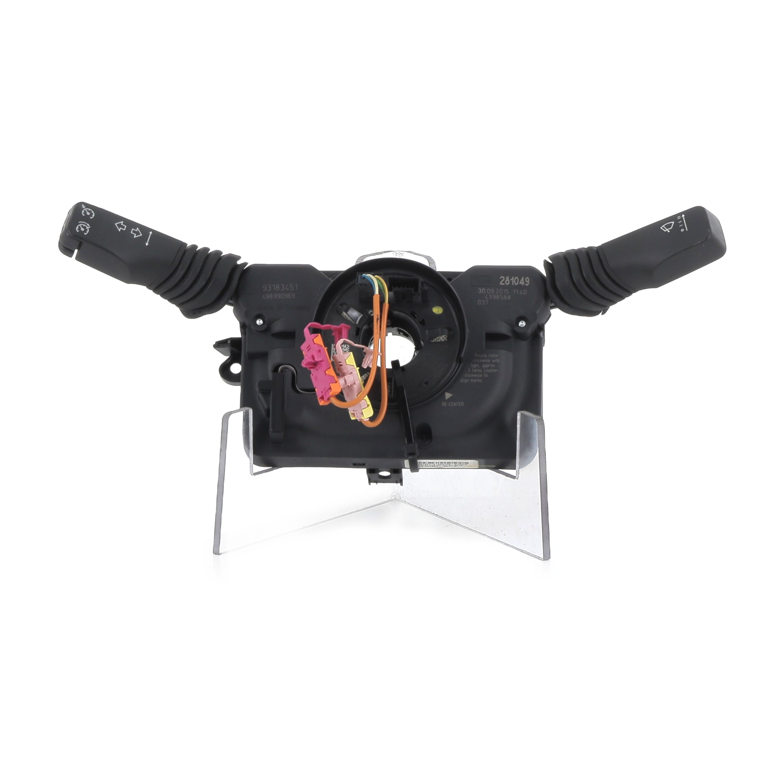 Commodo monobloc 93183451 - OPEL ZAFIRA B PH.2 1.7 CDTI - W1-4774A W1-4774A