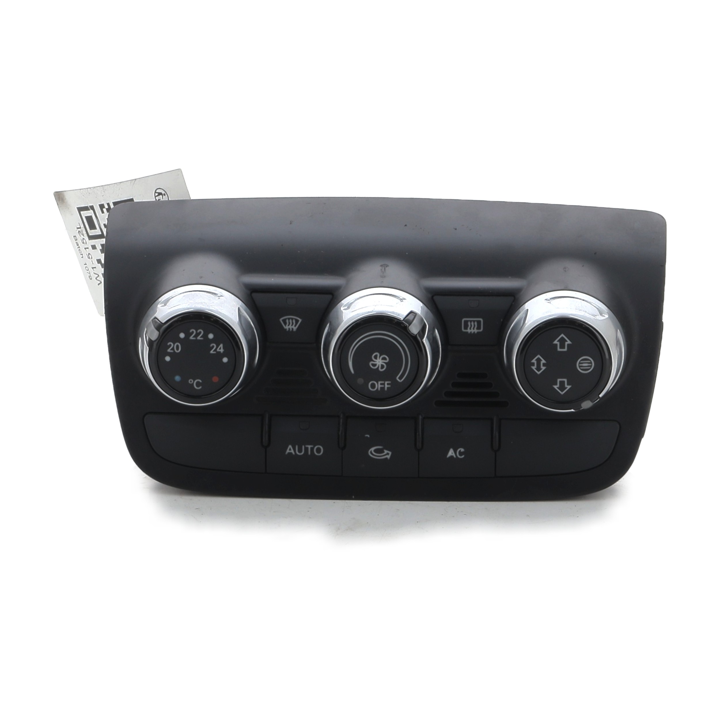 Commande de chauffage 8J0820043APWET - AUDI TT 2 PH.1 2.0 TFSI - W1-5152L W1-5152L