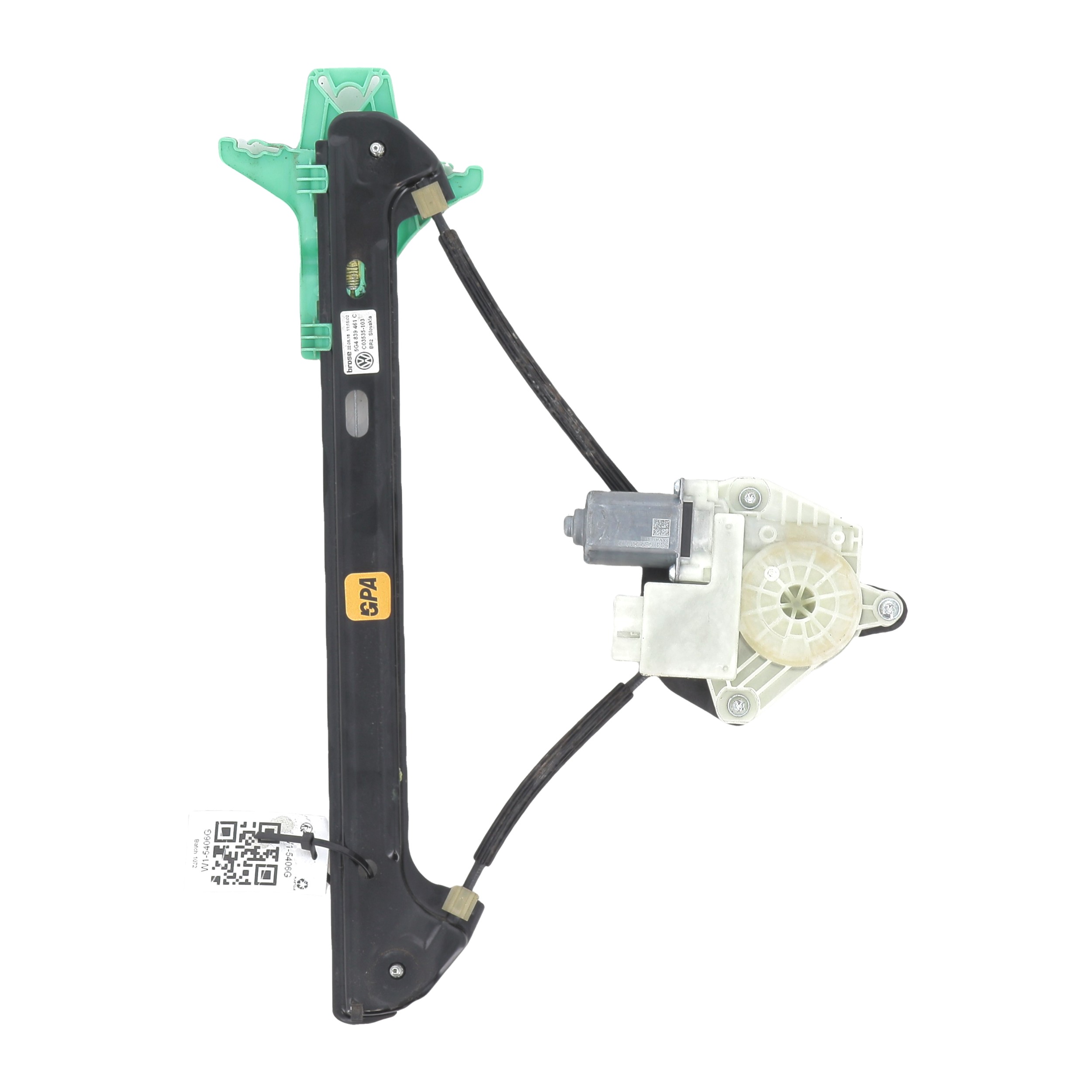 Lève-vitre arrière gauche VOLKSWAGEN GOLF 7 PH.2 W1-5406G W1-5406G