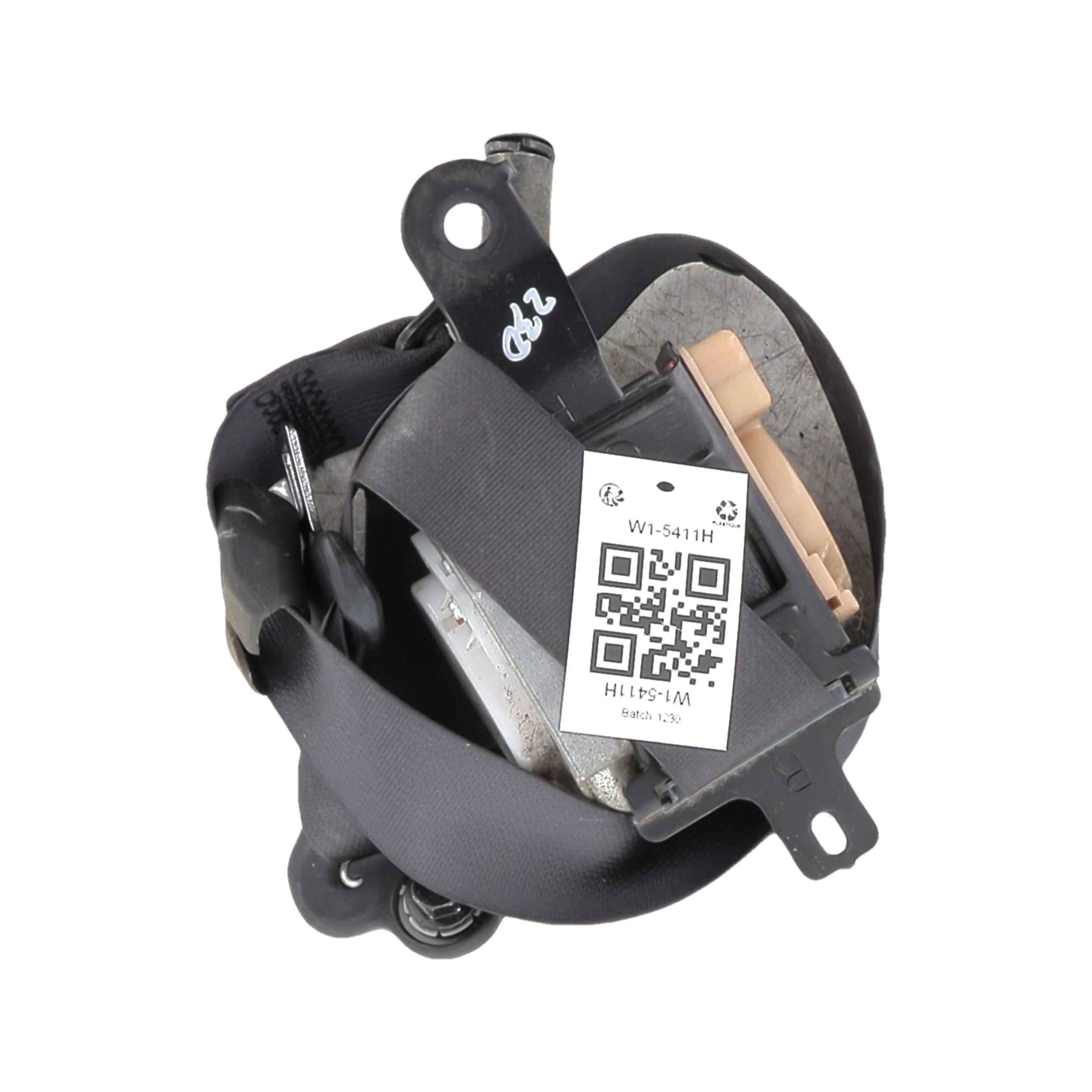 Ceinture avant droit HYUNDAI TUCSON 1 réf. 888202E401J9 W1-5411H W1-5411H