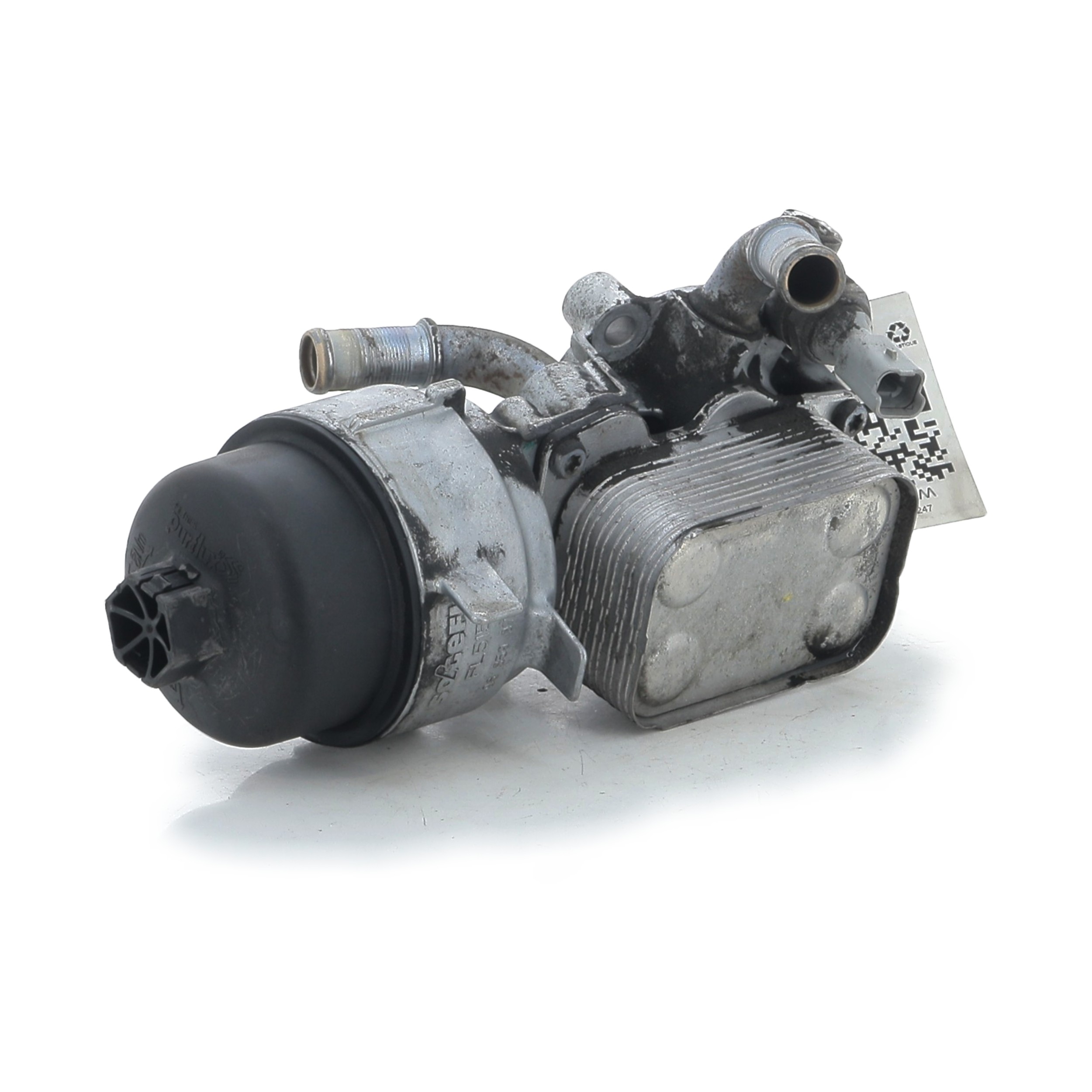 Support filtre a huile 1886418 - FORD S-MAX 1 PH.2 2.0 TDCI - W1-5509P W1-5509P