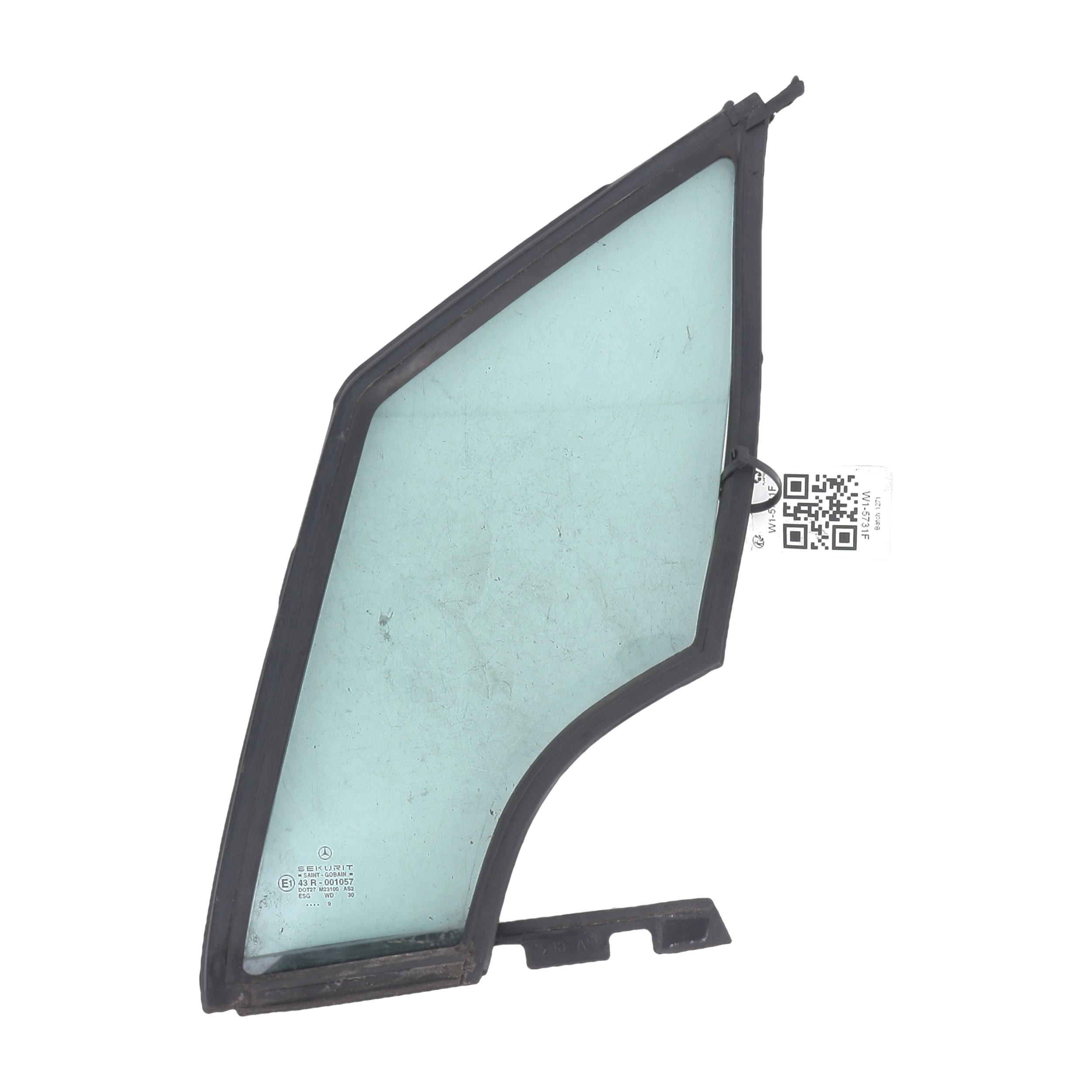 Vitre de custode avant gauche 1687250109 - MERCEDES CLASSE A 1 PH.1 A140 - W1-5731F W1-5731F