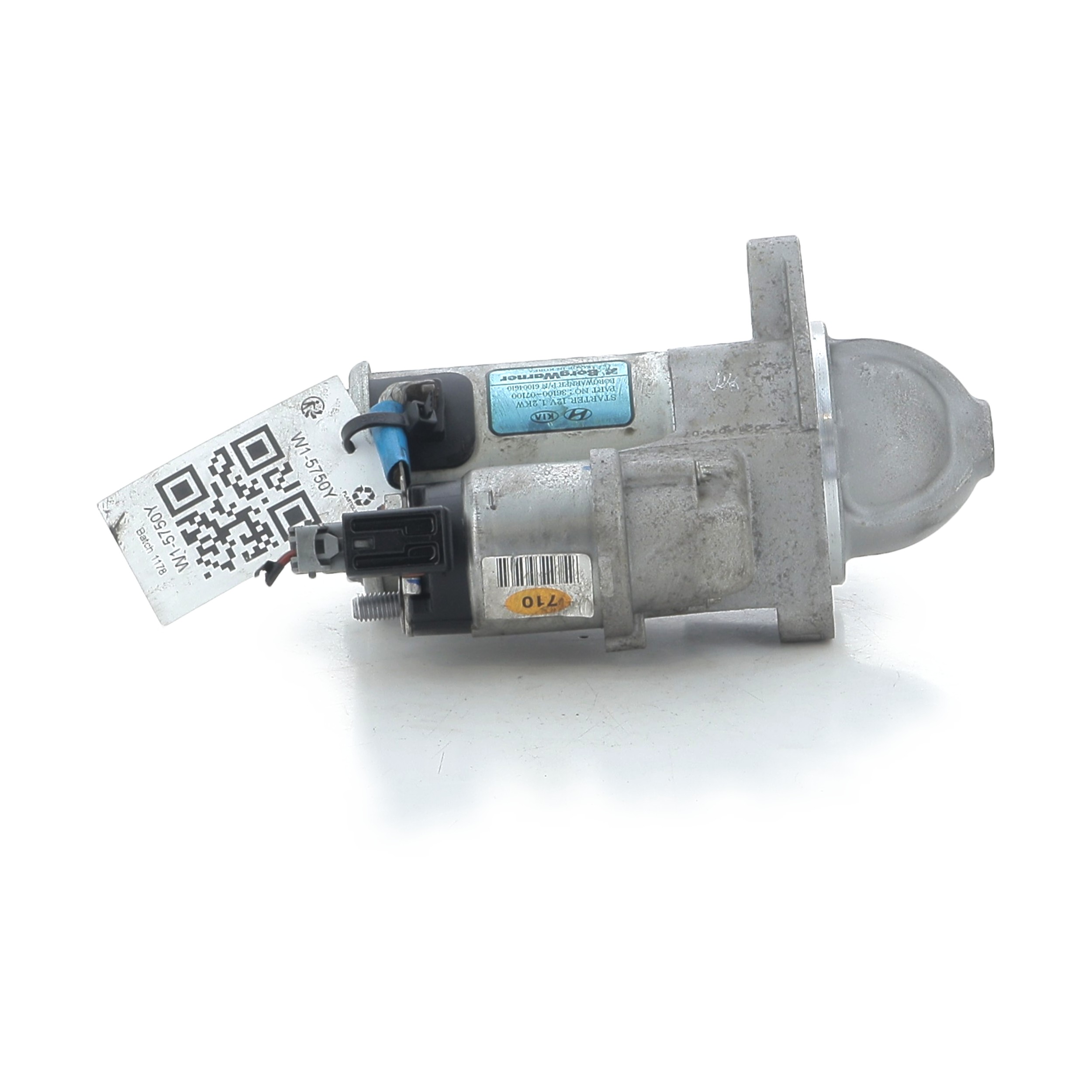 Démarreur HYUNDAI I10 3 1.0 67 réf. 3610007100 W1-5750Y W1-5750Y