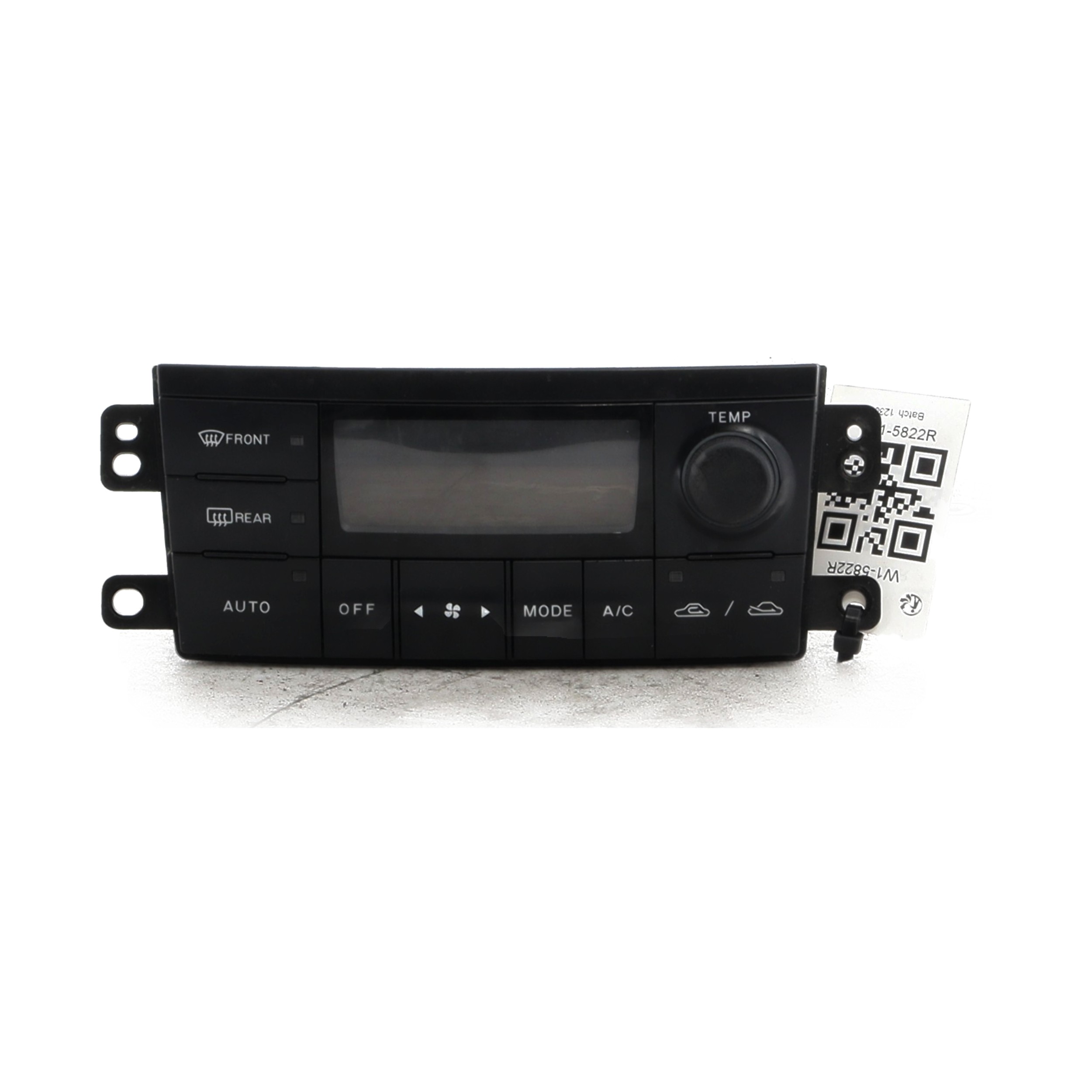 Commande de chauffage CB8161190 - MAZDA PREMACY PH.2 -NS1K_TYPE - W1-5822R W1-5822R