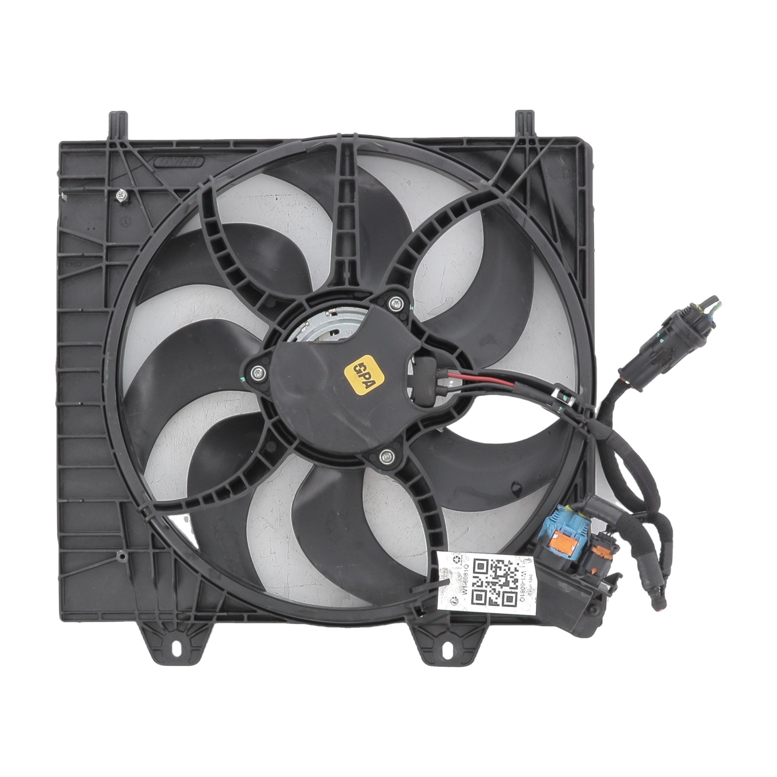 Groupe motoventilateur 9823959280 - PEUGEOT 208 2 PH.1 1.2 PTEC - W1-6081Q W1-6081Q