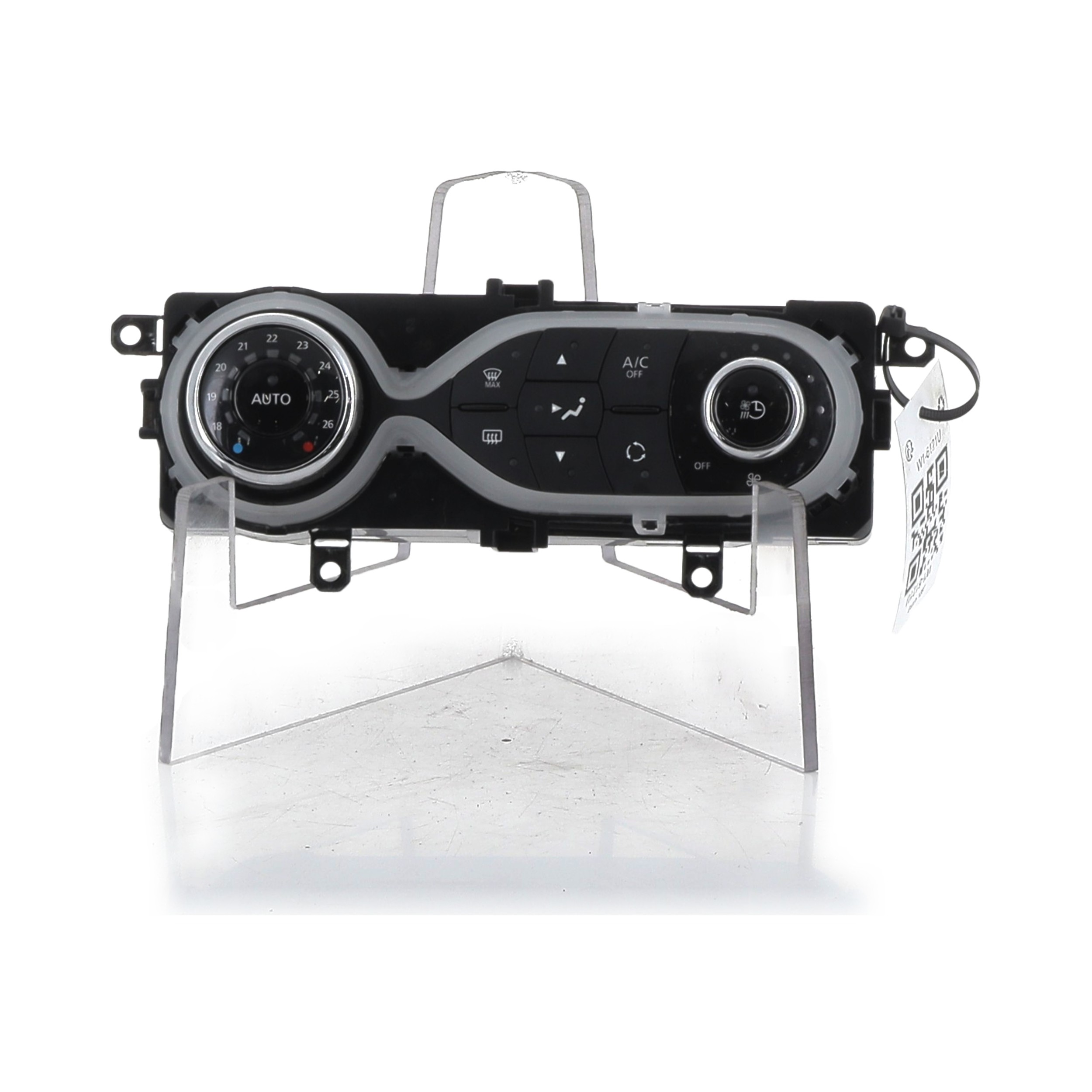 Commande de chauffage 275107386R - RENAULT ZOE PH.1 Z.E. - W1-6121U W1-6121U