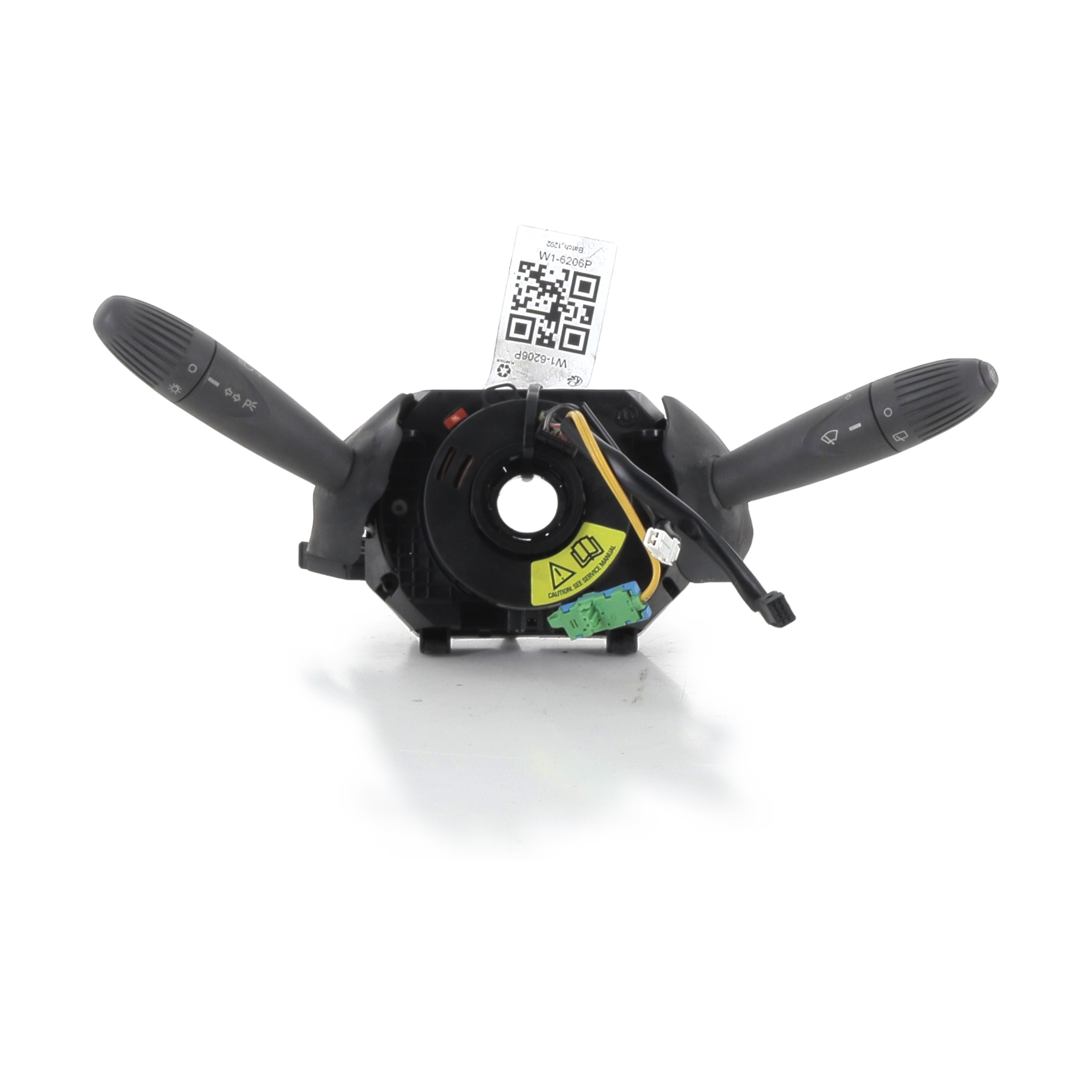 Commodo monobloc 735444634 - FIAT PANDA 2 JTD 4X4 - W1-6206P W1-6206P