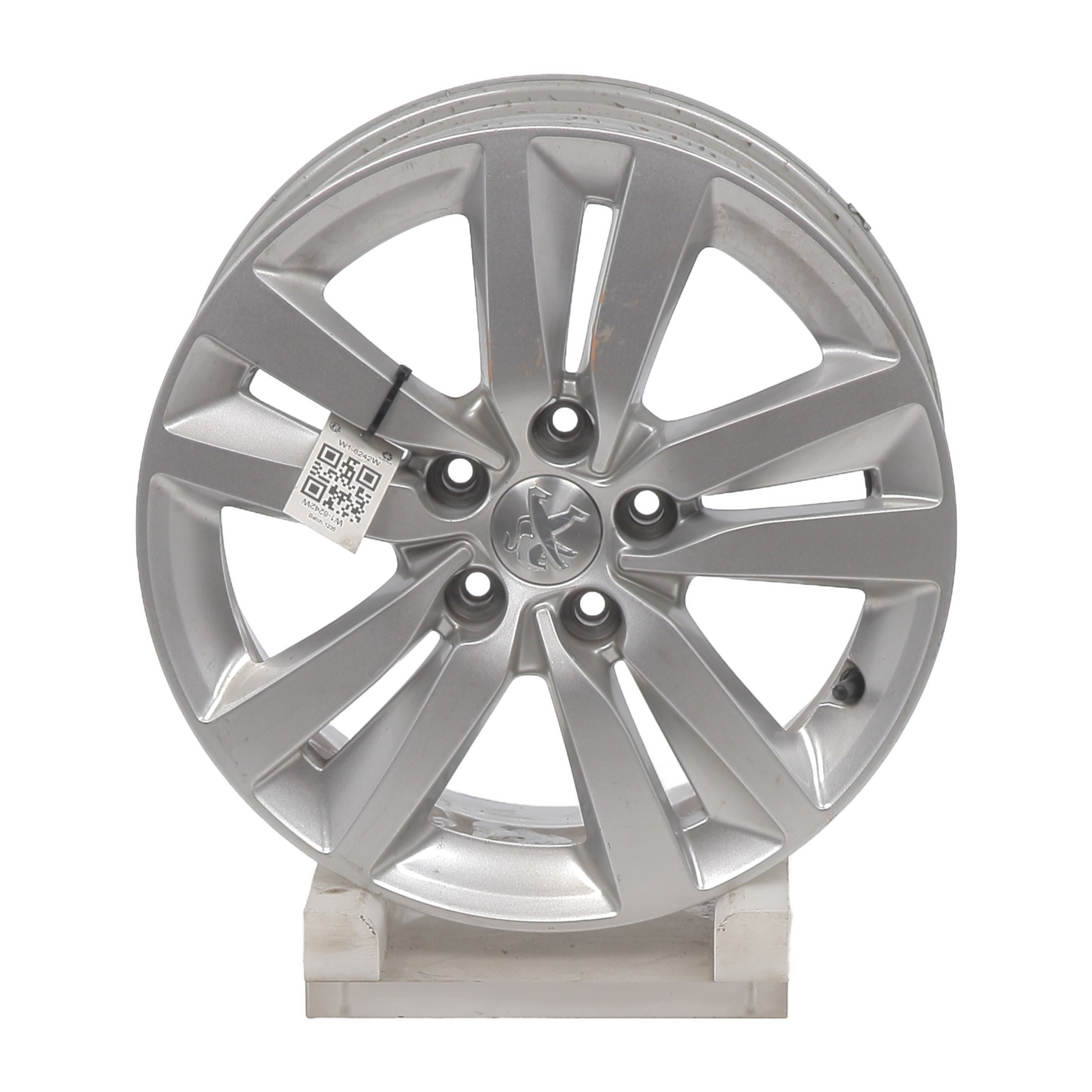 Jante alu 96779895TW - PEUGEOT 308 2 PH.2 1.2 PTEC - W1-6242W W1-6242W