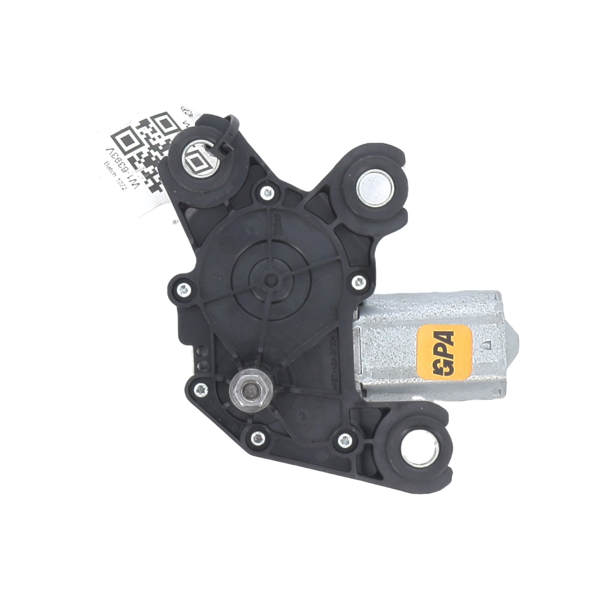 Moteur d'essuie glace arrière réf. 9840123780 PEUGEOT PARTNER 2 PH.2 W1-6393V W1-6393V