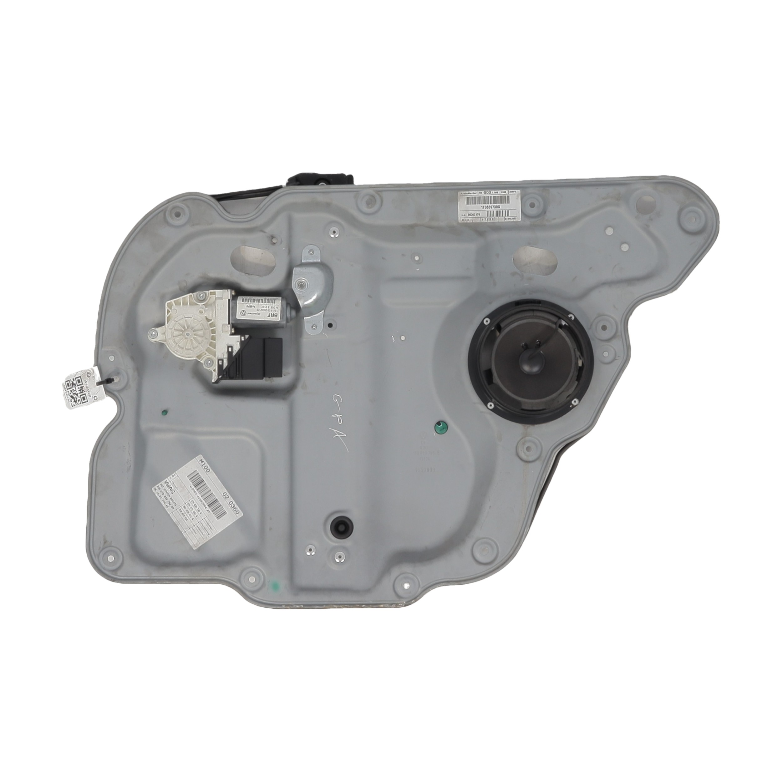 Lève-vitre arrière droit VOLKSWAGEN TOURAN 1 PH.1 W1-6549R W1-6549R