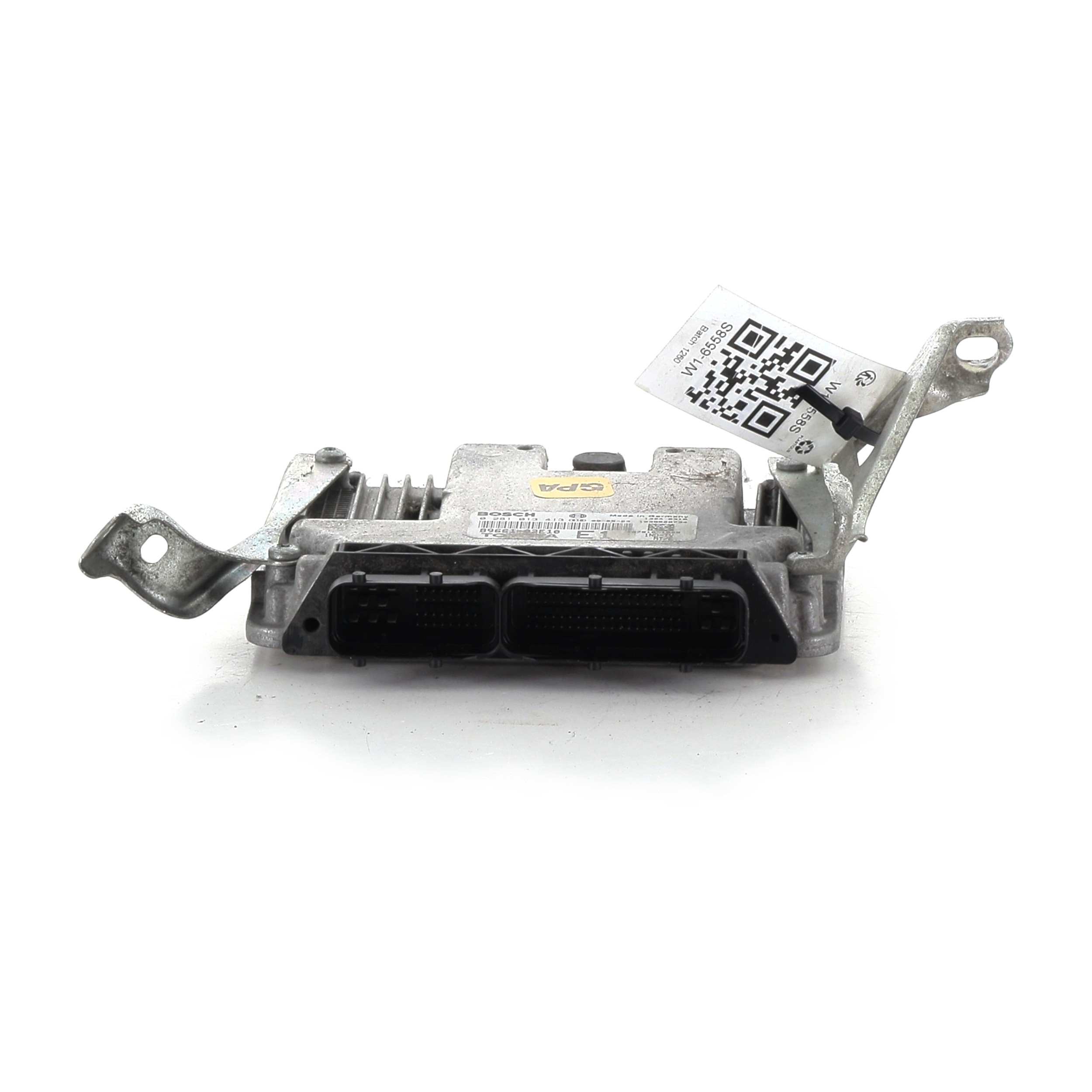 Calculateur moteur 8966102E10 - TOYOTA AURIS 1 PH.1 1.4 D4D - W1-6558S W1-6558S