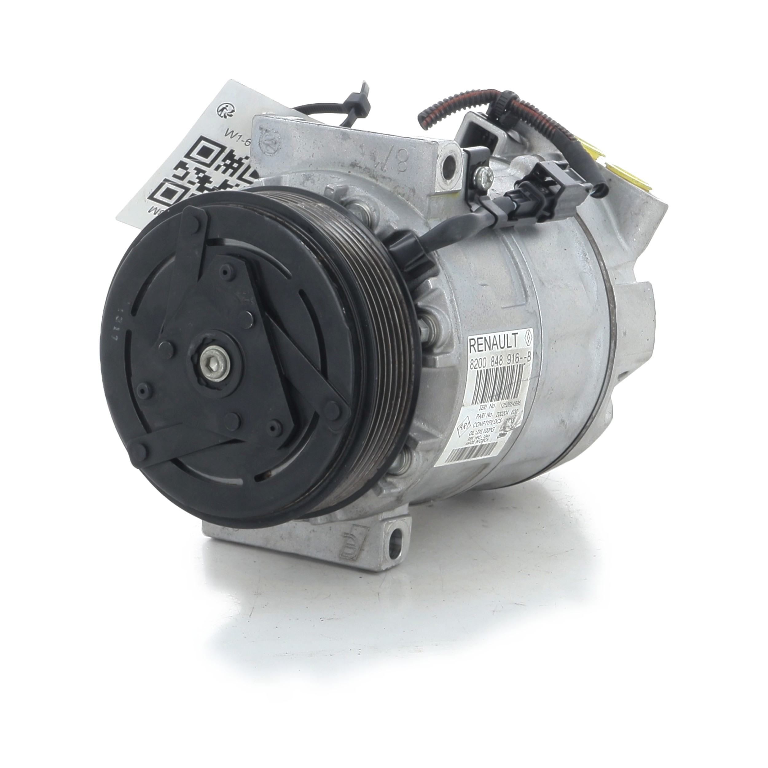 Compresseur de climatisation NISSAN NV300 -NS1K_TYPE réf. 9260000Q0B W1-6713M W1-6713M