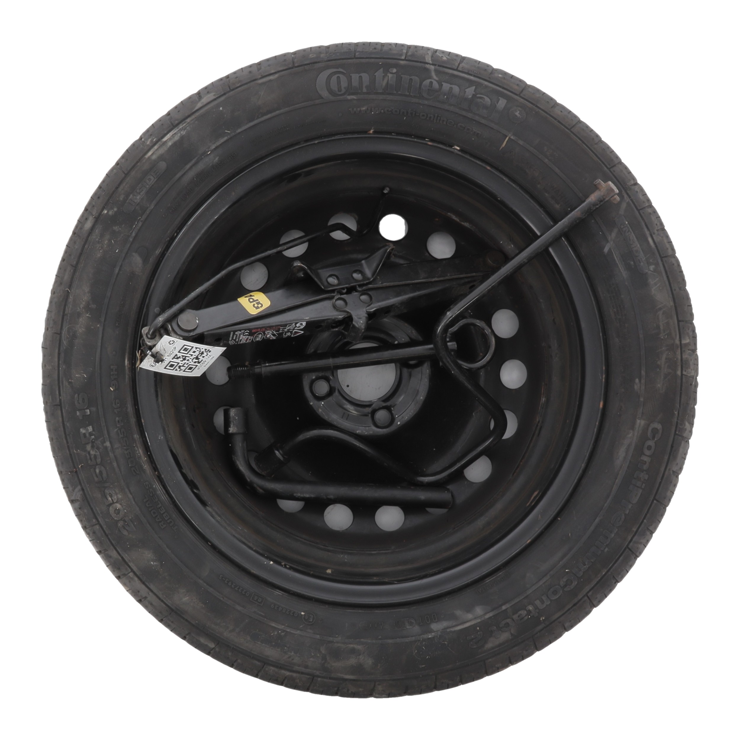 Kit galette 8200425811 - RENAULT MEGANE 2 PH.2 1.5 DCI - W1-6920P W1-6920P