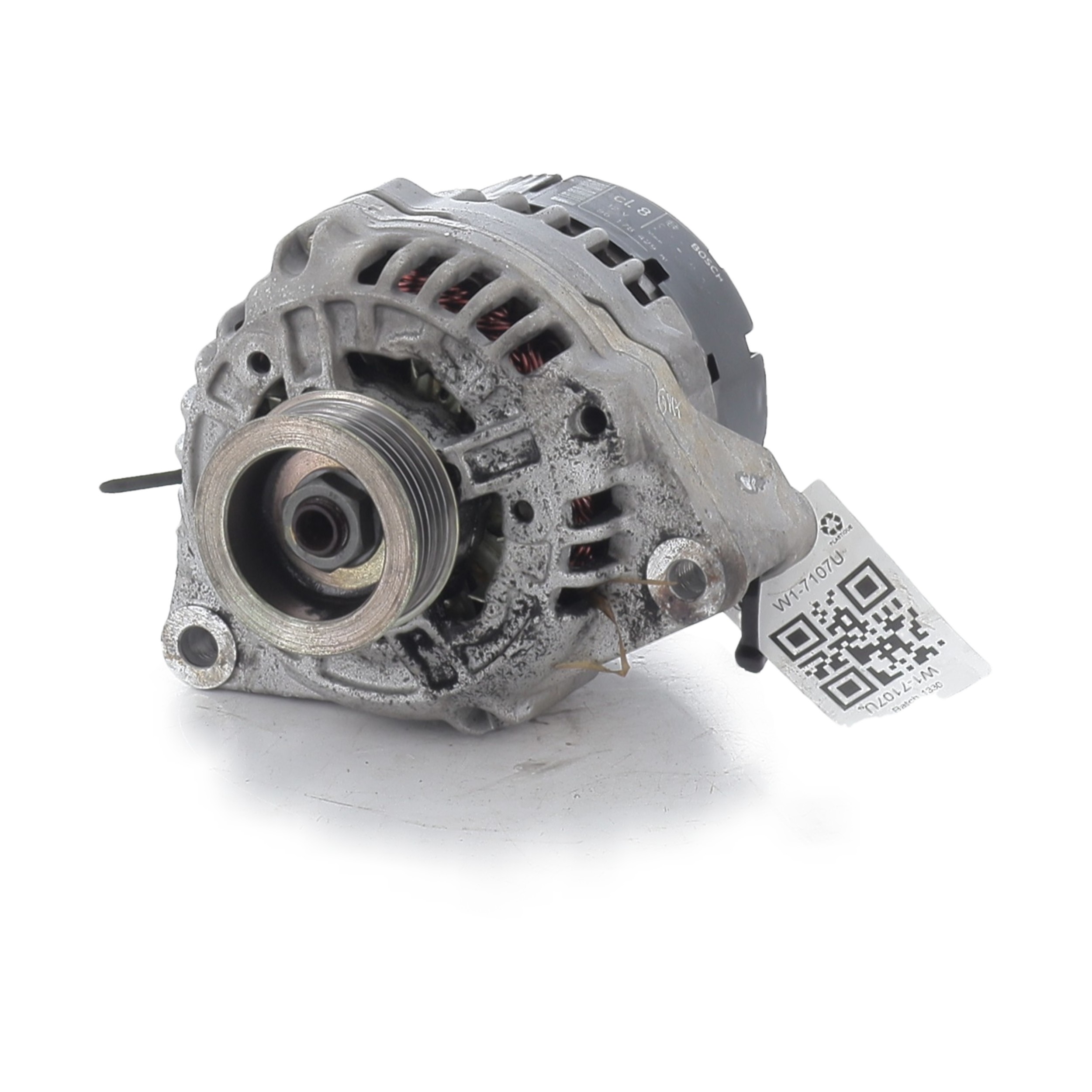 Alternateur CITROEN XSARA PH.1 1.9 TD réf. 00005705L7 W1-7107U W1-7107U