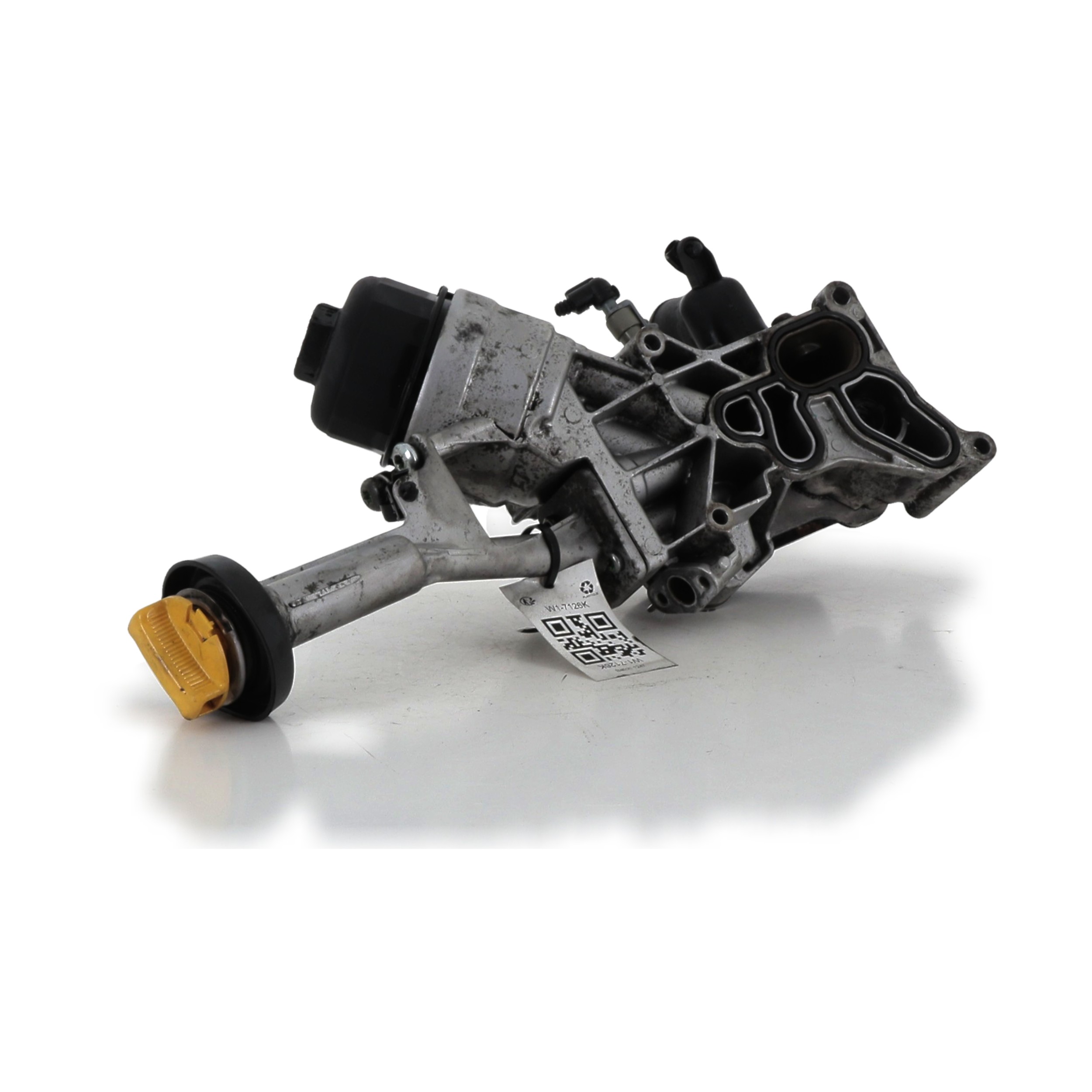 Support filtre a huile 55258610 - ALFA-ROMEO MITO PH.1 1.3 JTDM - W1-7126K W1-7126K