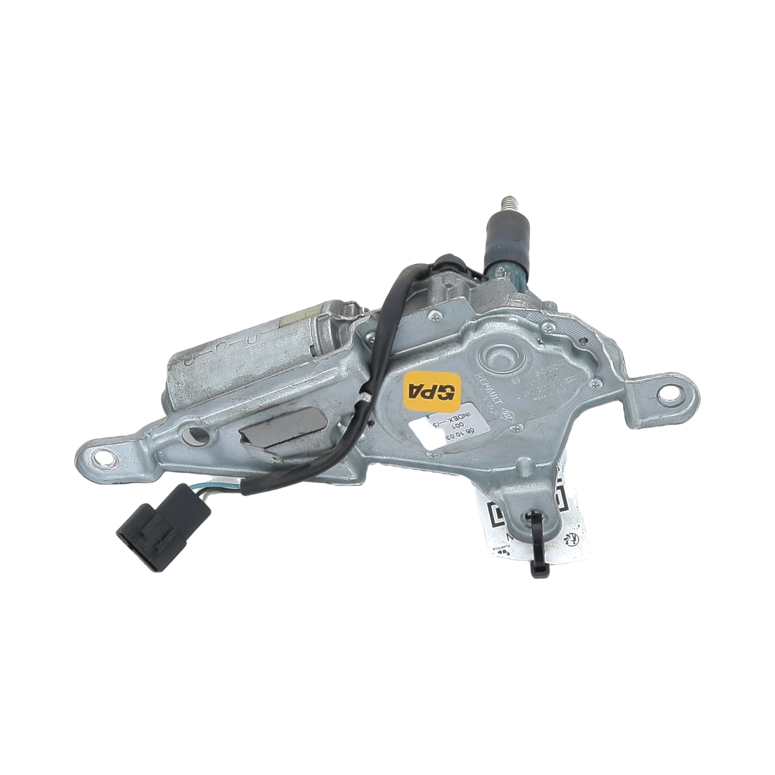 Moteur d'essuie glace arrière réf. 8200365162 RENAULT KANGOO 1 PH.2 W1-7698N W1-7698N