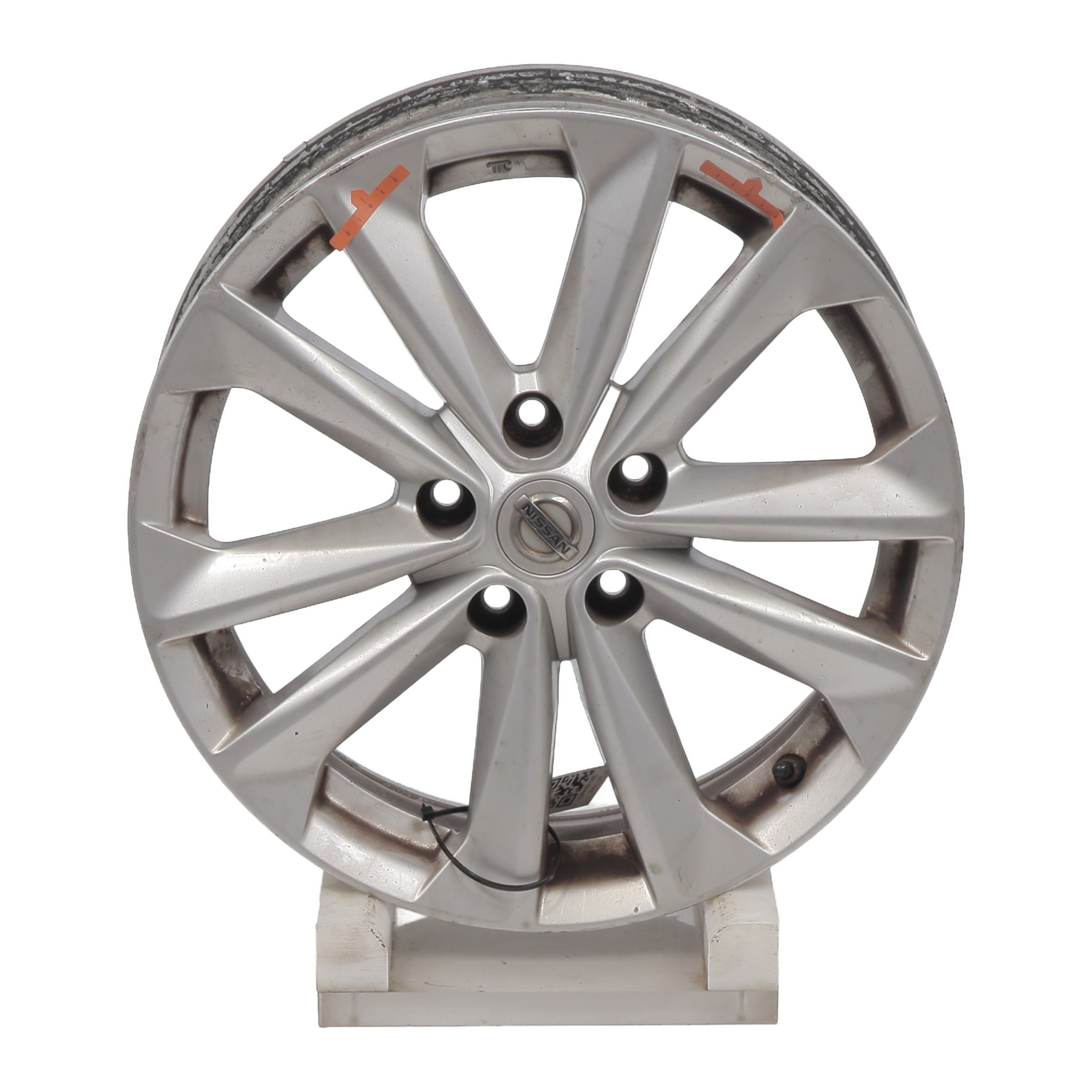 Jante alu 40300-JD077- - NISSAN QASHQAI 2 PH.1 1.5 DCI - W1-8444Q W1-8444Q