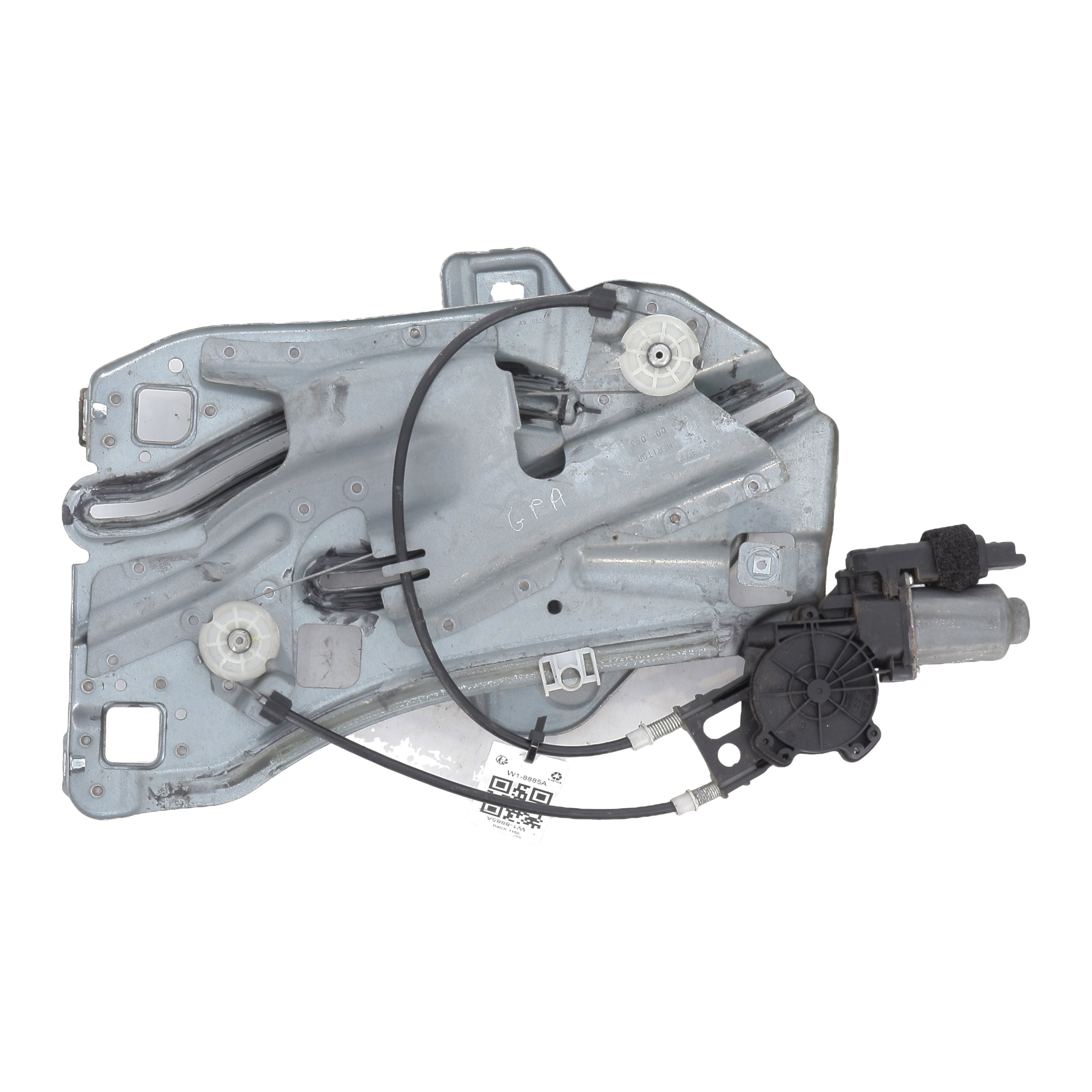 Lève-vitre arrière droit RENAULT MEGANE 2 PH.1 W1-8885A W1-8885A