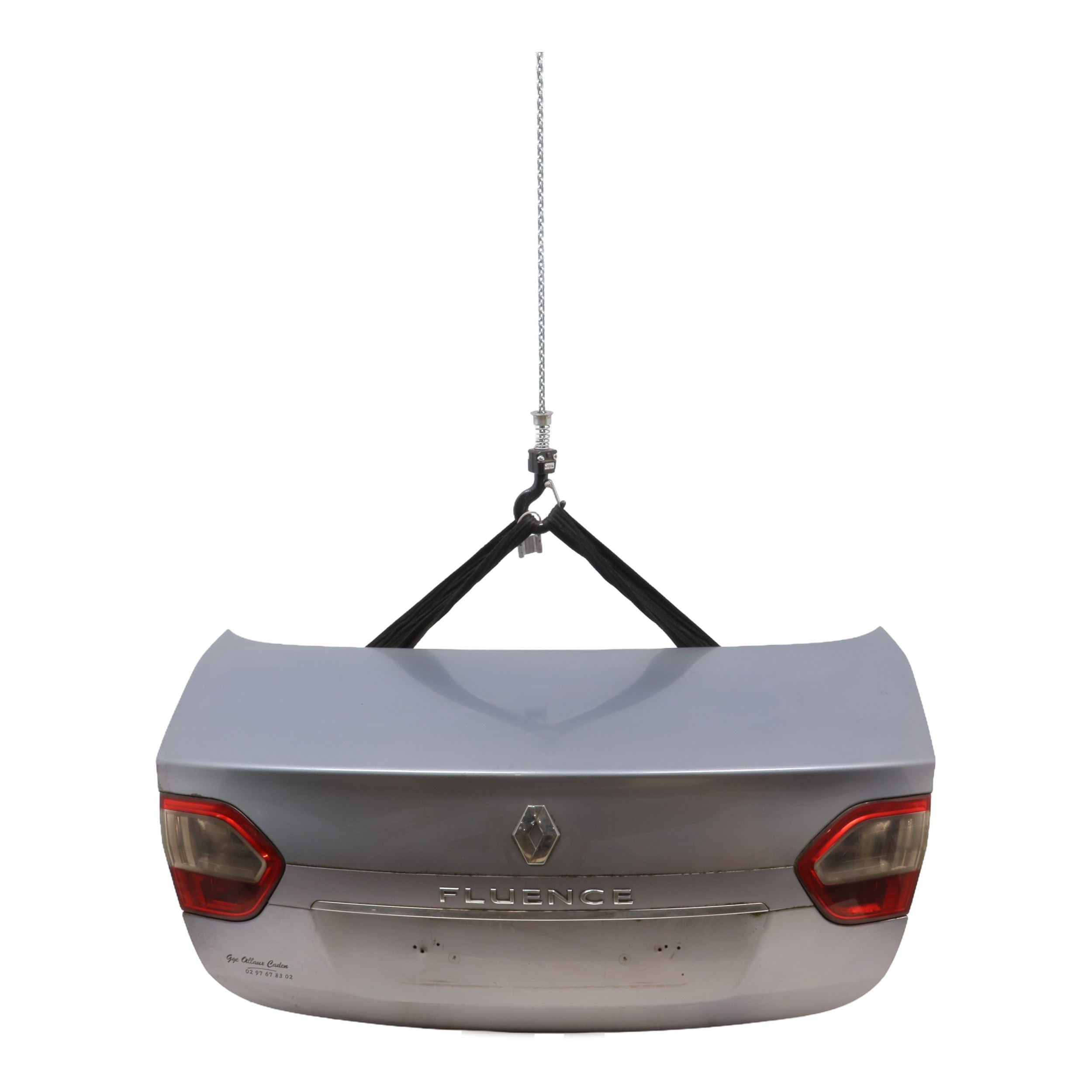 Malle RENAULT FLUENCE PH.1 BEIGE CLAIR réf. 901006068R W2-2400H W2-2400H