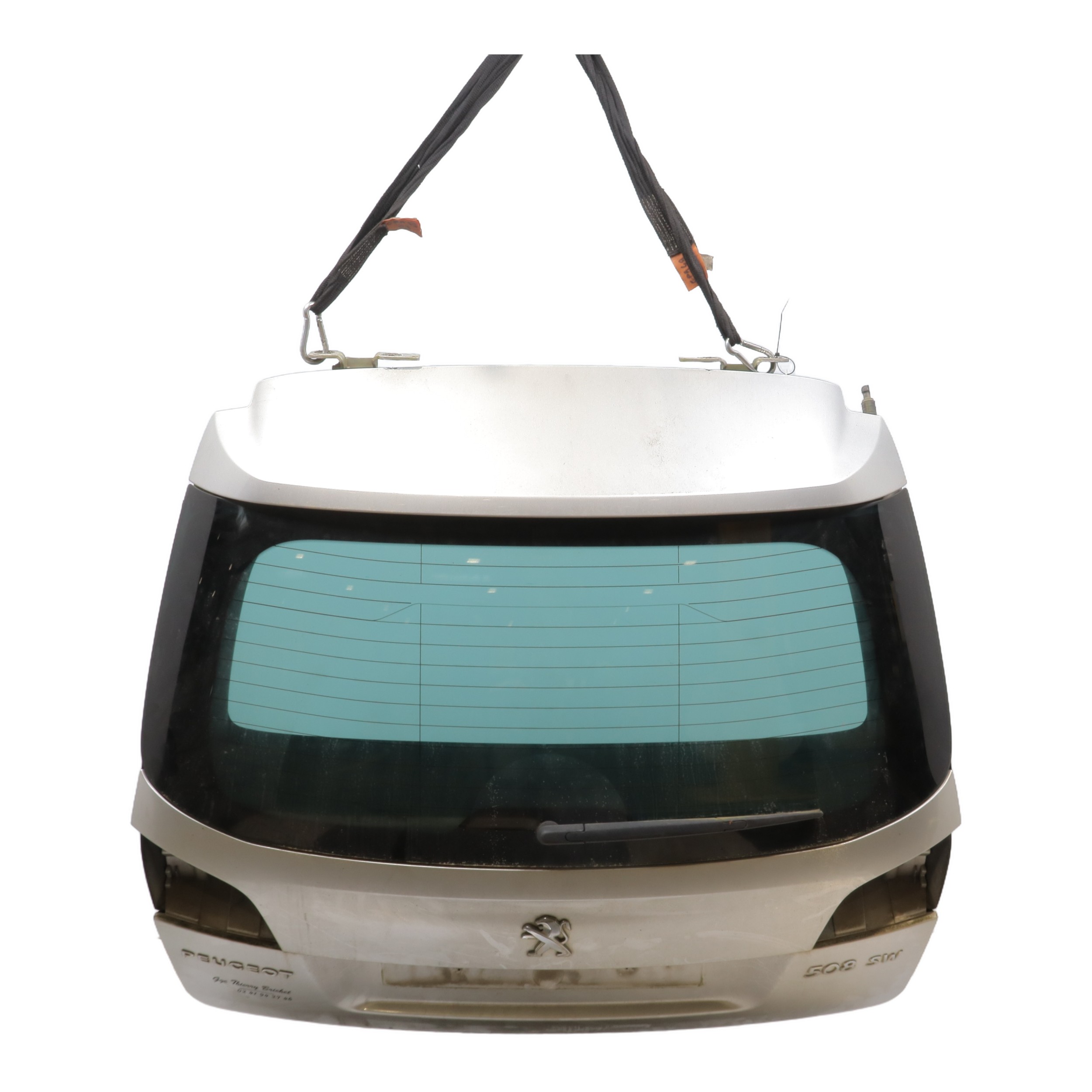 Hayon PEUGEOT 508 1 PH.1 GRIS CLAIR réf. 1611343680 X0-0510L X0-0510L