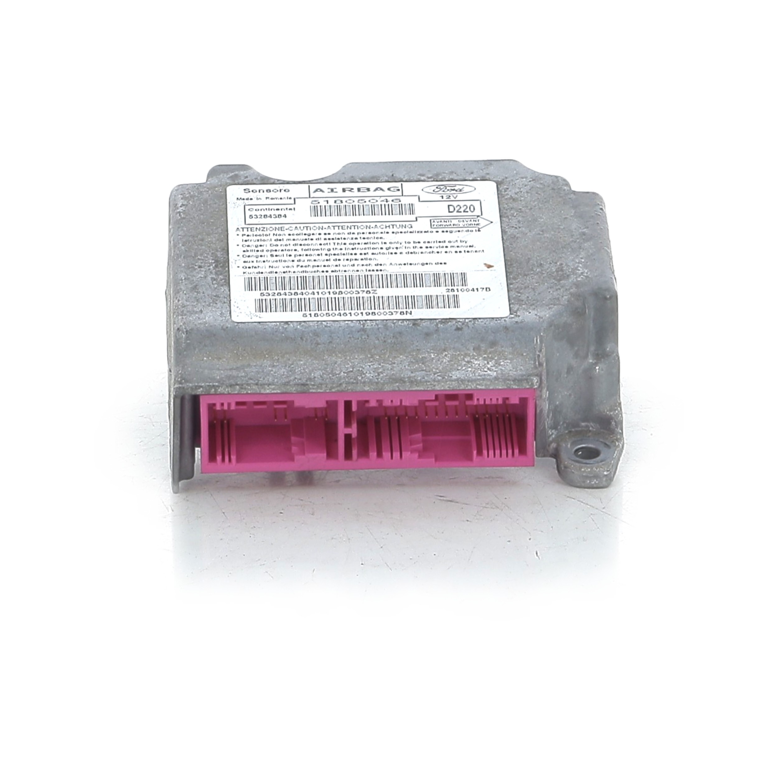 Calculateur d'airbag 1553992 - FORD KA 2 1.2 69 - X0-0665B X0-0665B