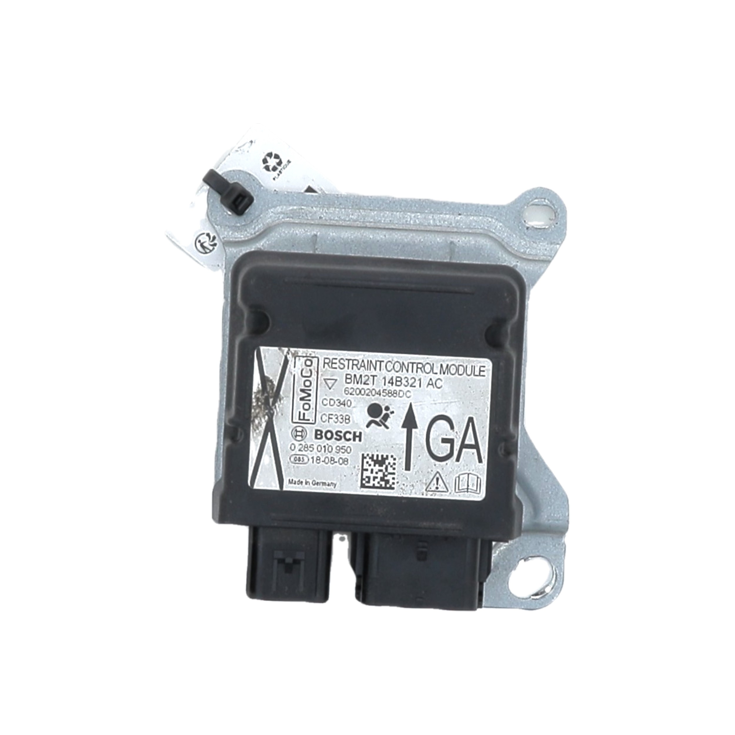 Calculateur d'airbag 1755055 - FORD S-MAX 1 PH.2 2.0 TDCI - X0-1871F X0-1871F [reference_2481316] 2