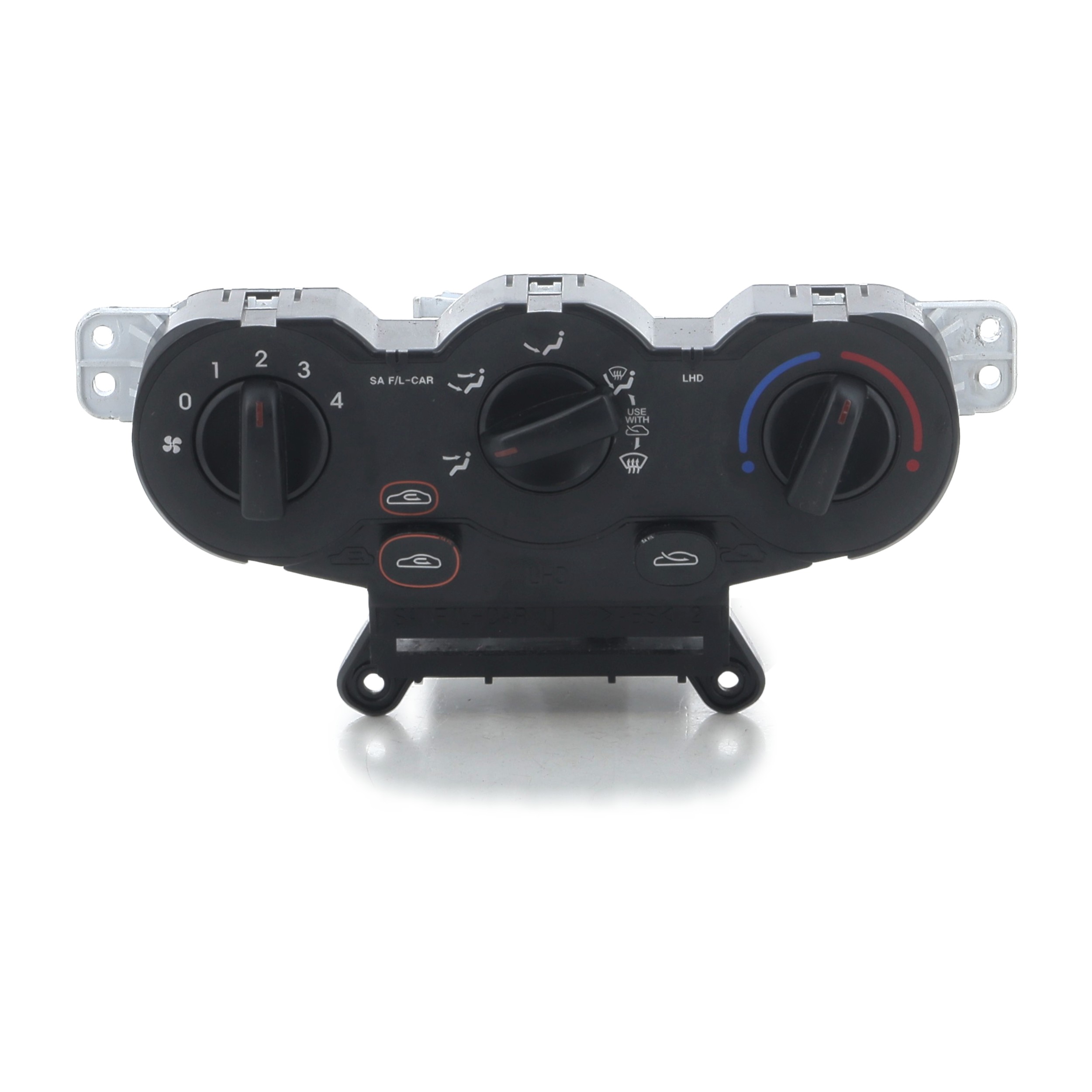 Commande de chauffage 9725007300 - KIA PICANTO 1 PH.2 1.0 61 - X0-2454H X0-2454H