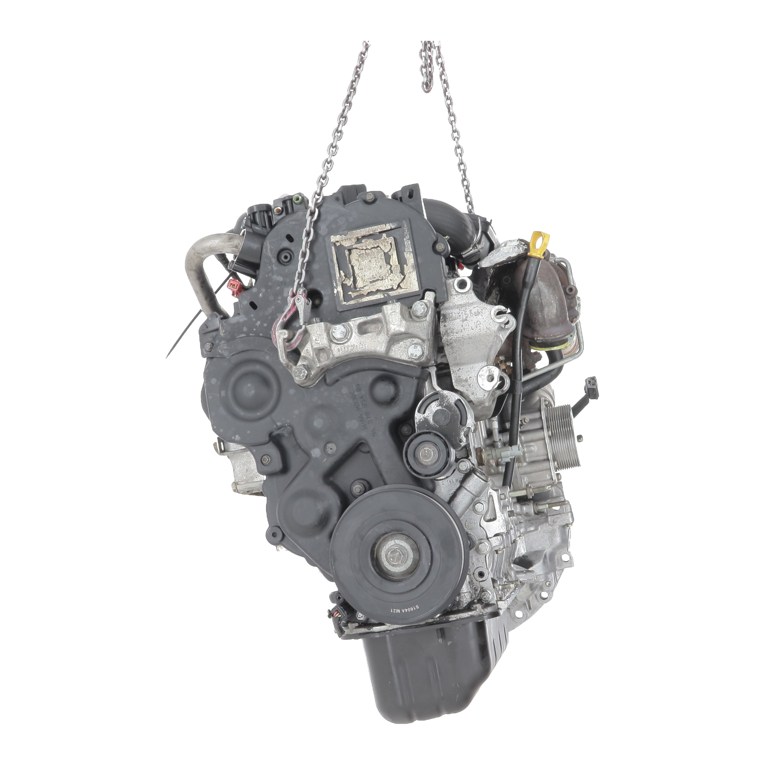 Moteur type 8HX PEUGEOT 206 X0-5210V X0-5210V