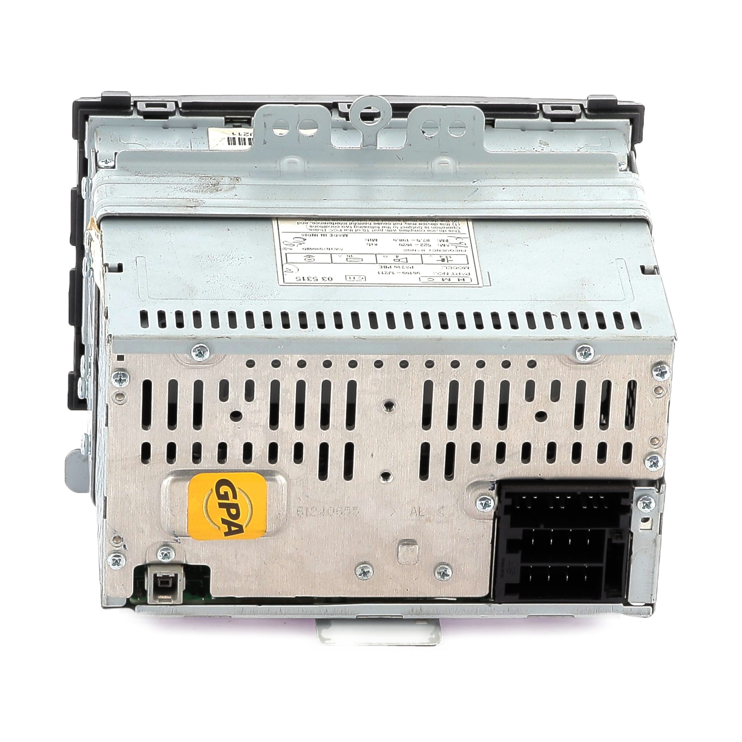 Poste Multimédia HYUNDAI I20 1 PH.1 X0-5268S X0-5268S [reference_1766640] 2