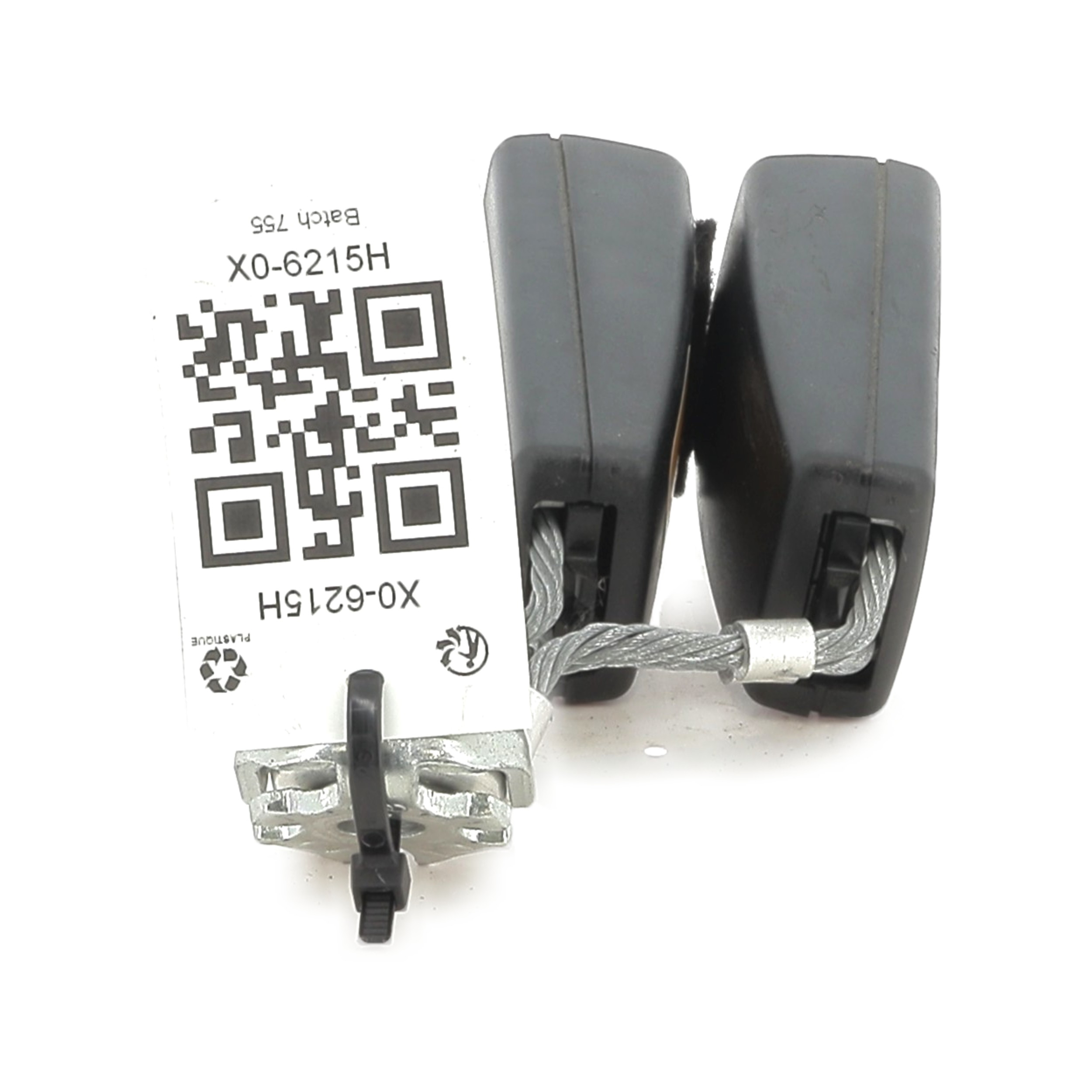 Attache ceinture centrale 1K0857739MQVZ - SEAT LEON 2 PH.2 1.6 TDI - X0-6215H X0-6215H