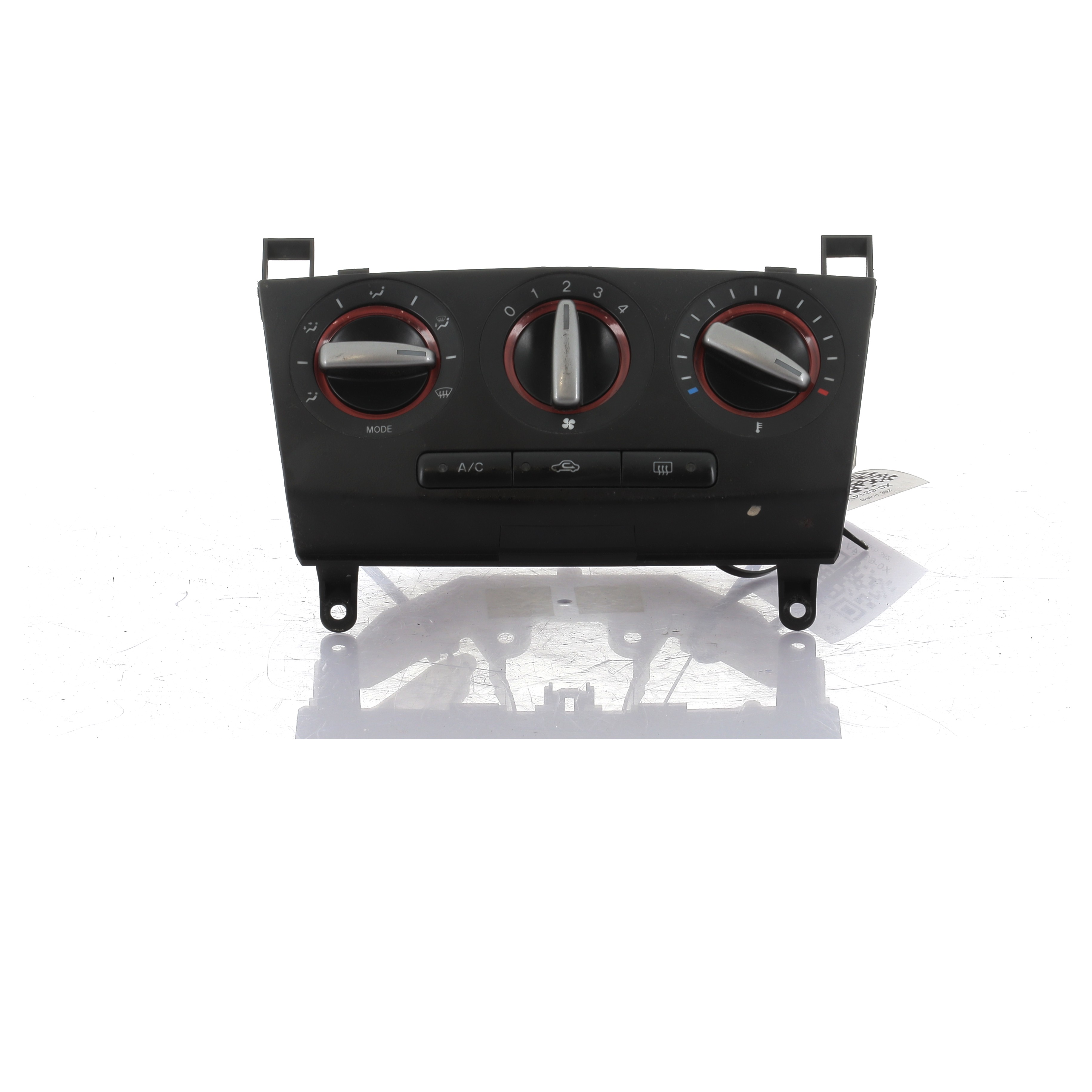 Commande de chauffage BS3L61190E - MAZDA MAZDA 3 1 PH.2 1.6 MZCD - X0-6314V X0-6314V